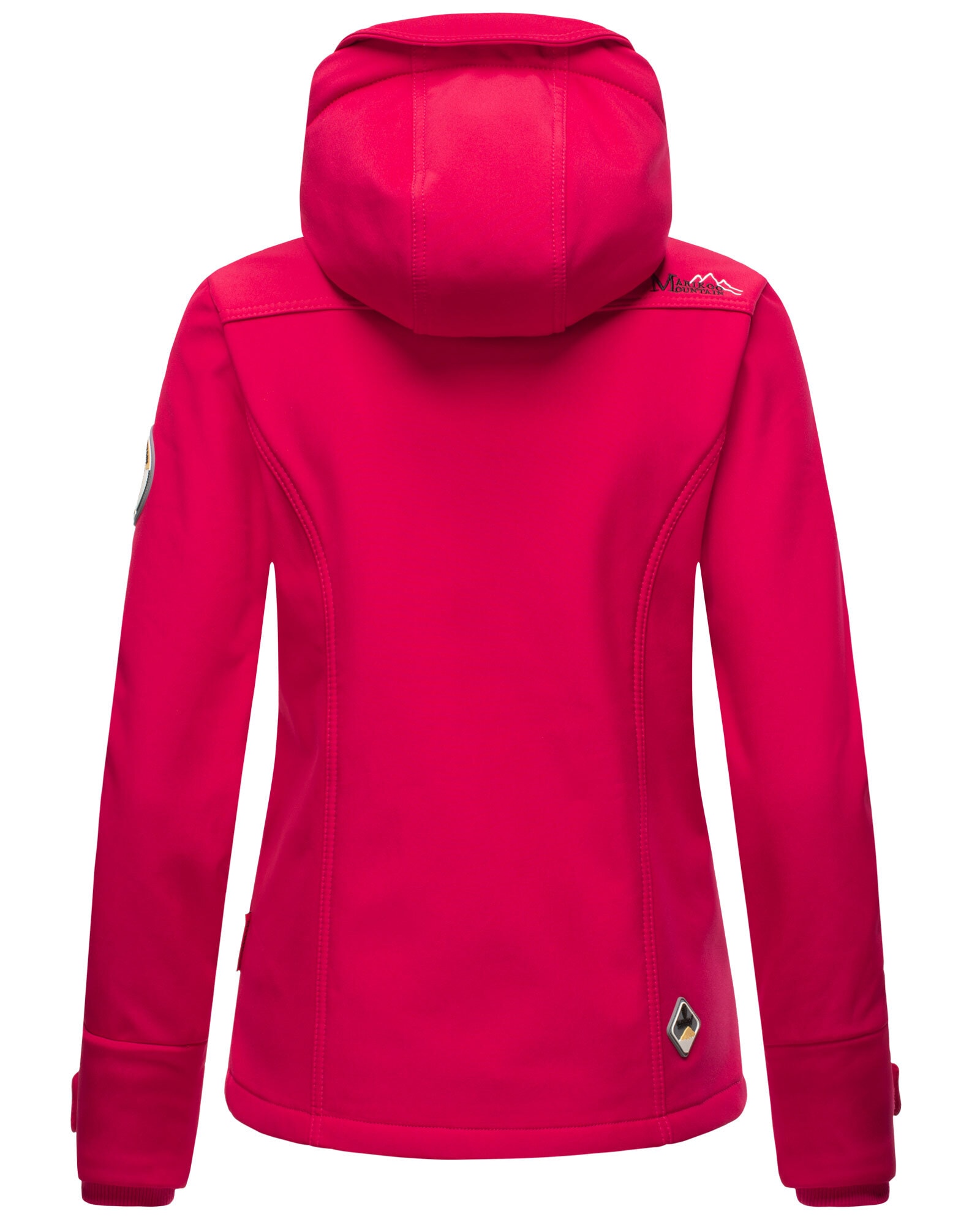 Marikoo Softshelljacke »Marikoo Kleinezicke Damen Softshell Jacke B864«