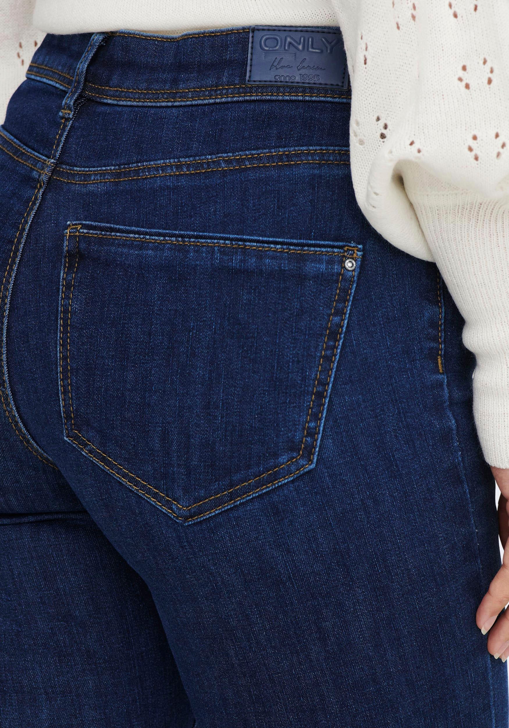 ONLY Skinny-fit-Jeans »ONLWAUW MID SK DNM BJ581 NOOS«