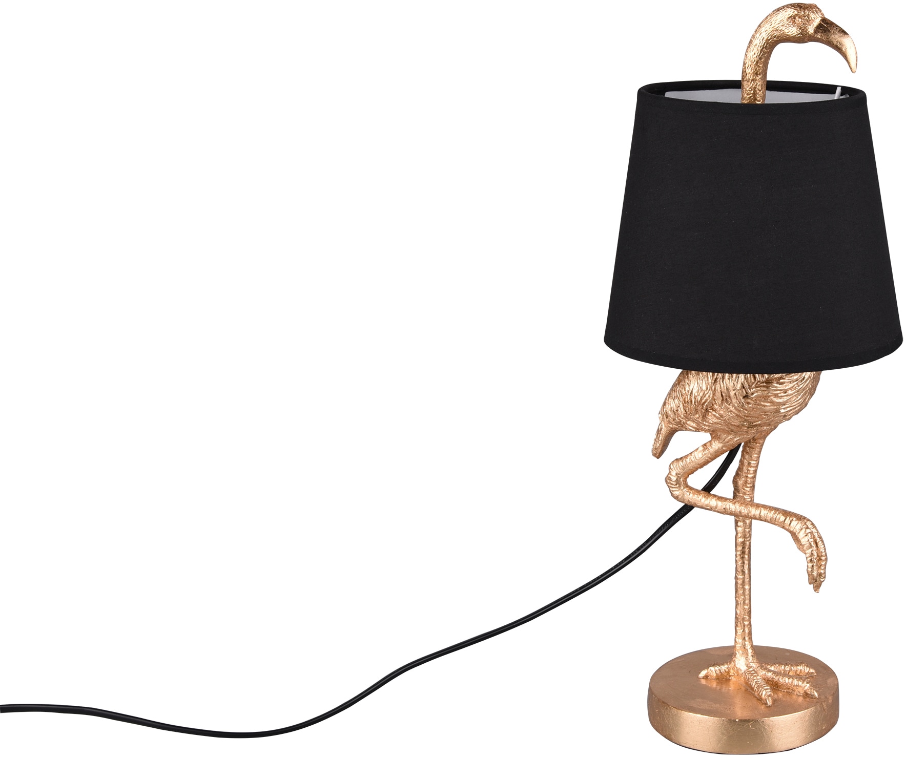 REALITY Leuchten Tischleuchte »Lola« E14