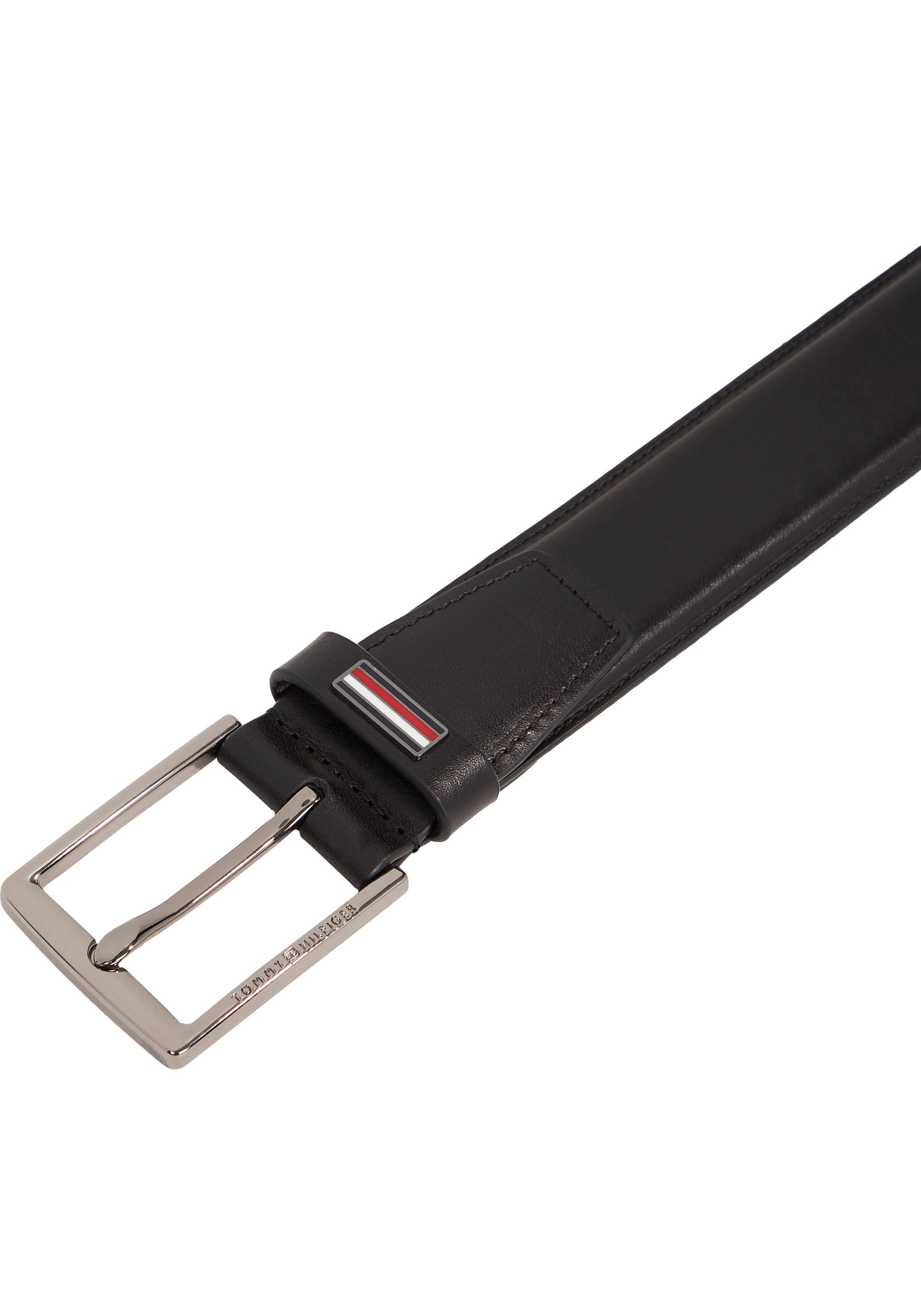 Tommy Hilfiger Ledergürtel »Business 3.5 cm«, mit Logoschriftzug