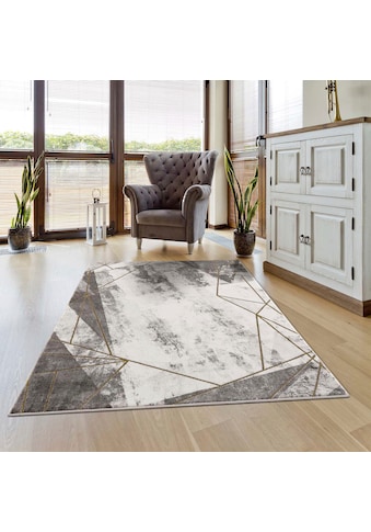 Carpet City Teppich »Noa 9294«, rechteckig, 11 mm Höhe, Kurzflor, Modern, Weicher For,... kaufen