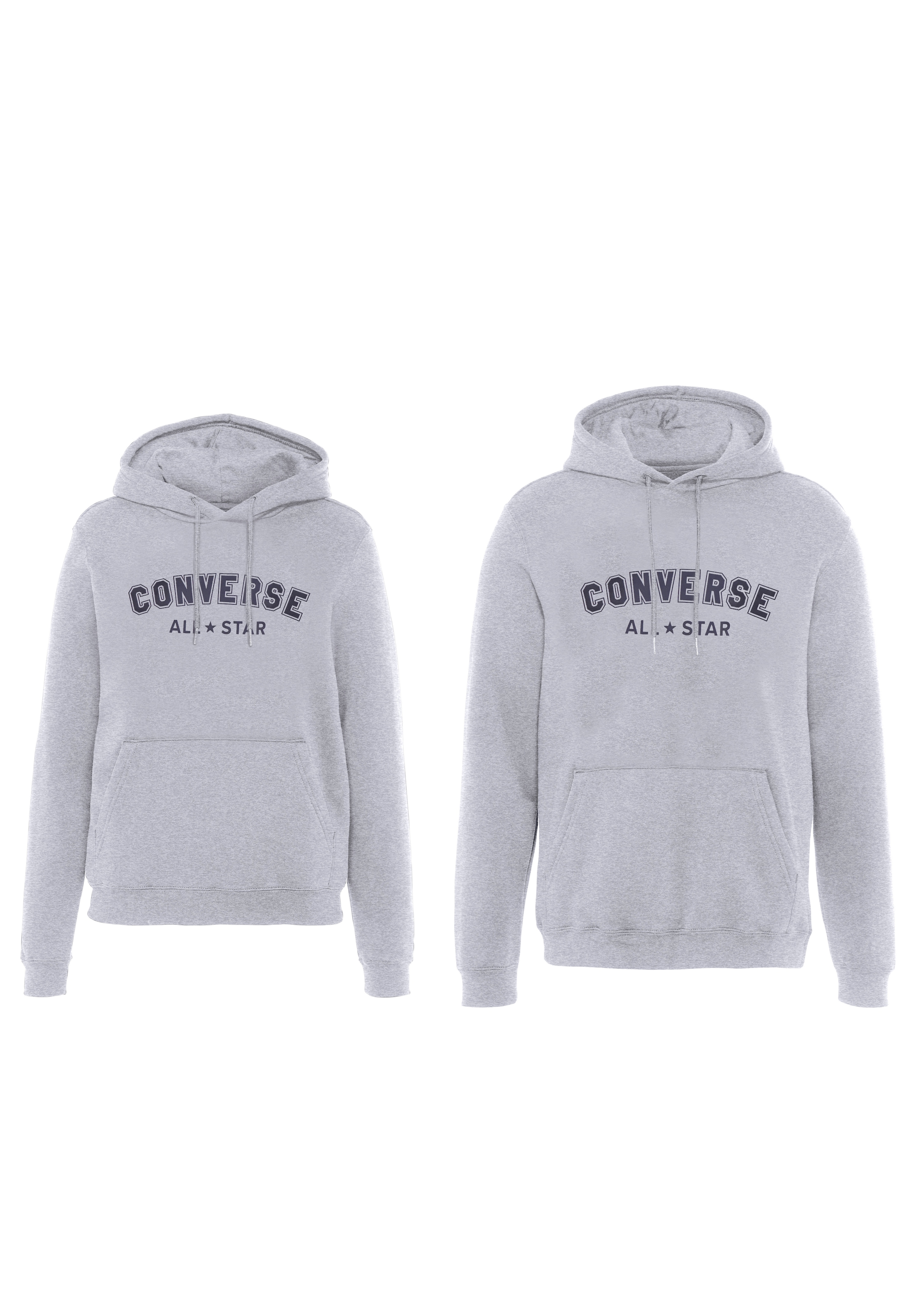WORDMARK Converse Sweatshirt »UNISEX bei BACK FLEECE« BRUSHED