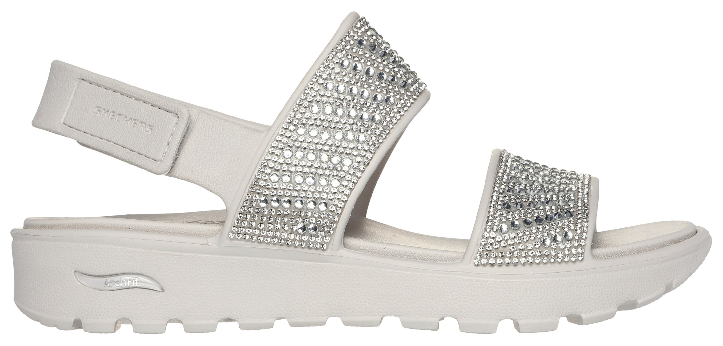 Skechers Sandale »ARCH FIT FOOTSTEPS-ENCHANT«, mit Luxe Foam