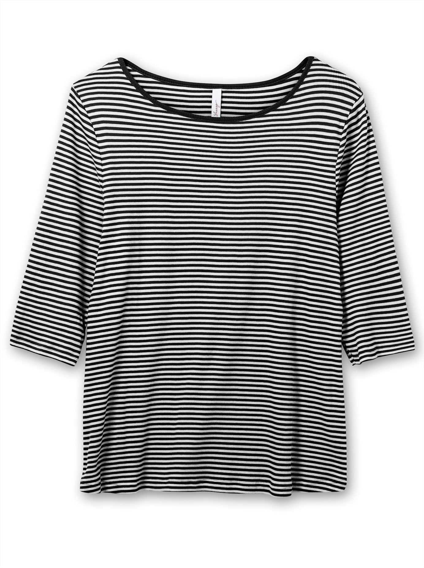 Sheego 3/4-Arm-Shirt »3/4-Arm-Shirt« 1 Stk.