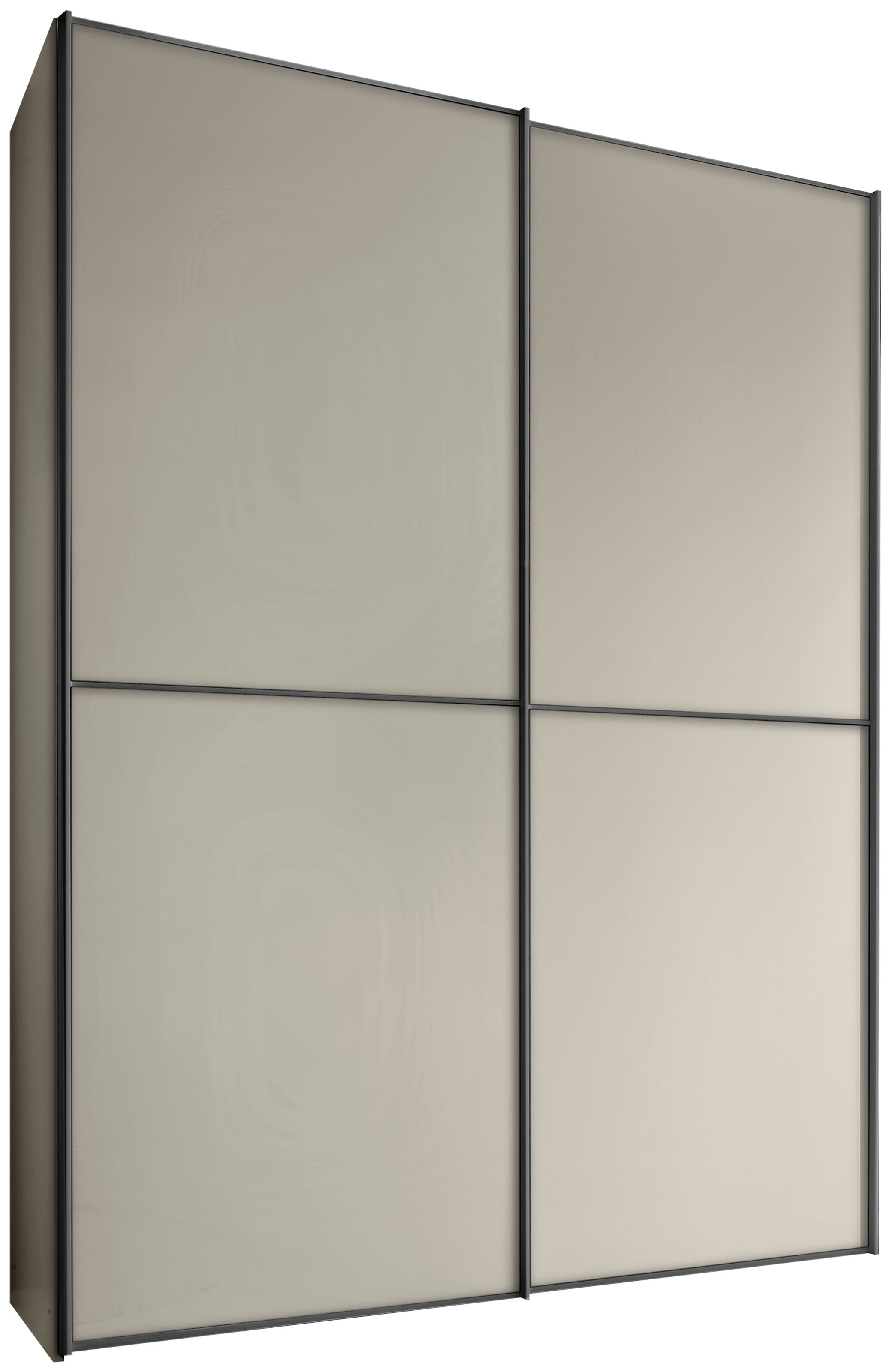 STAUD Schwebetürenschrank »Sinfonie Plus, edles Design in hochwertiger Qualität, Made in Germany« Mit vier verschiedenen Ausstattungsvarianten