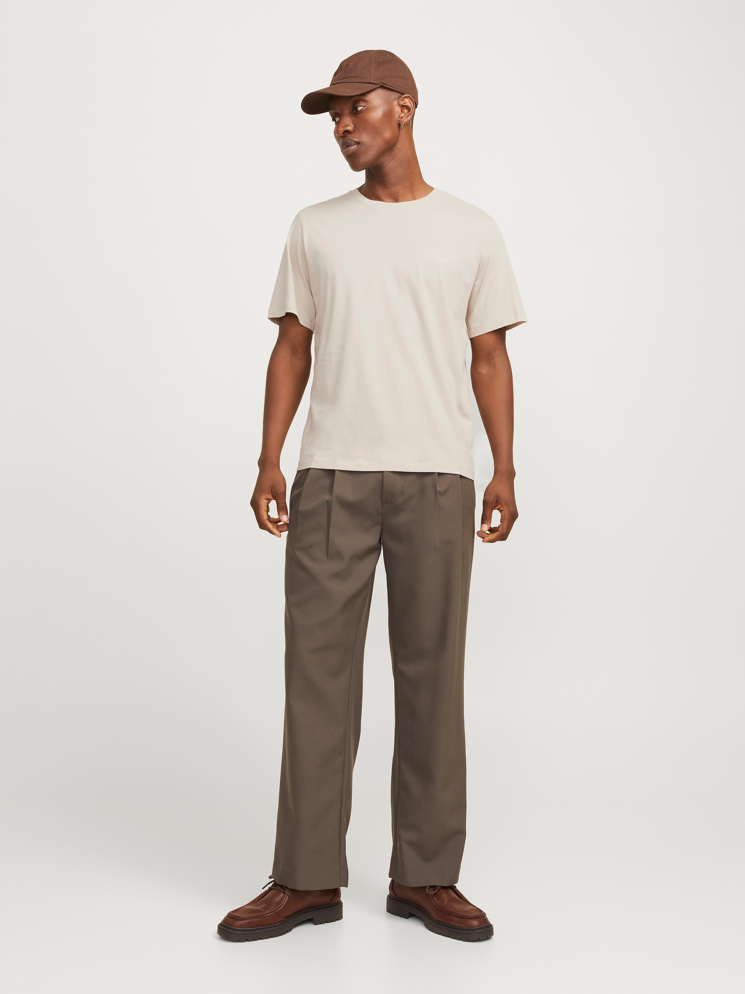 Jack & Jones Rundhalsshirt »JJECORP LOGO TEE SS«, mit Logo Print