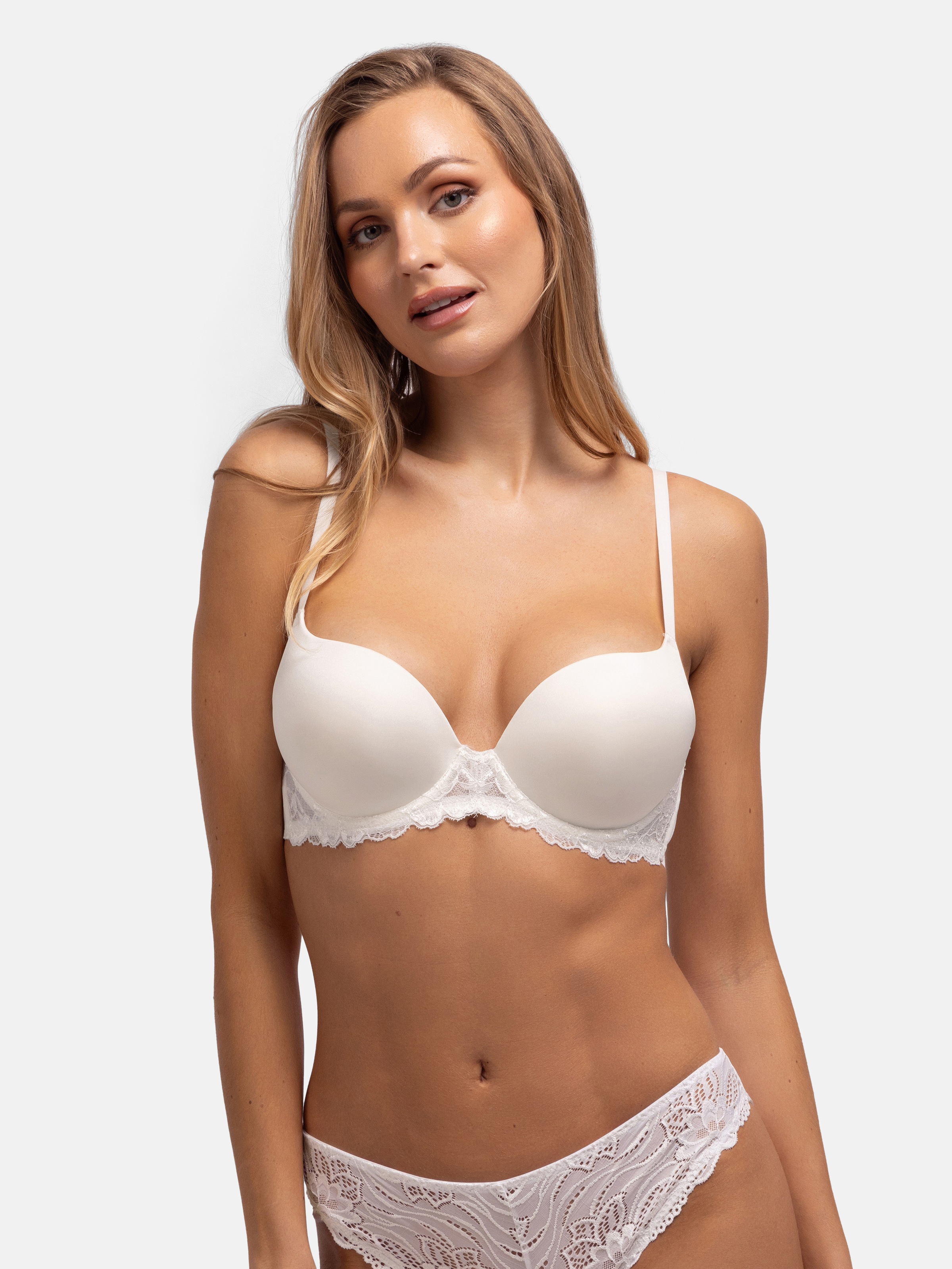 Dorina Push-up-BH »Claire«, für maximales Volumen, extra dicke Kissen, 3/4 Cup