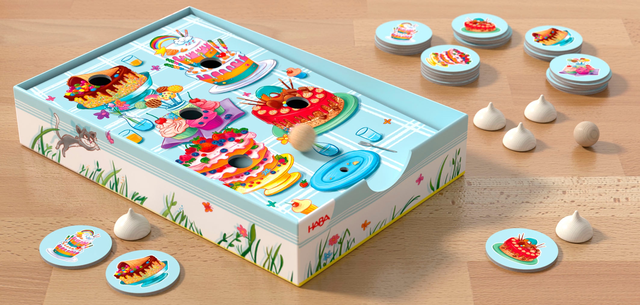 Haba Spiel »Pustekuchen«, Made in Germany