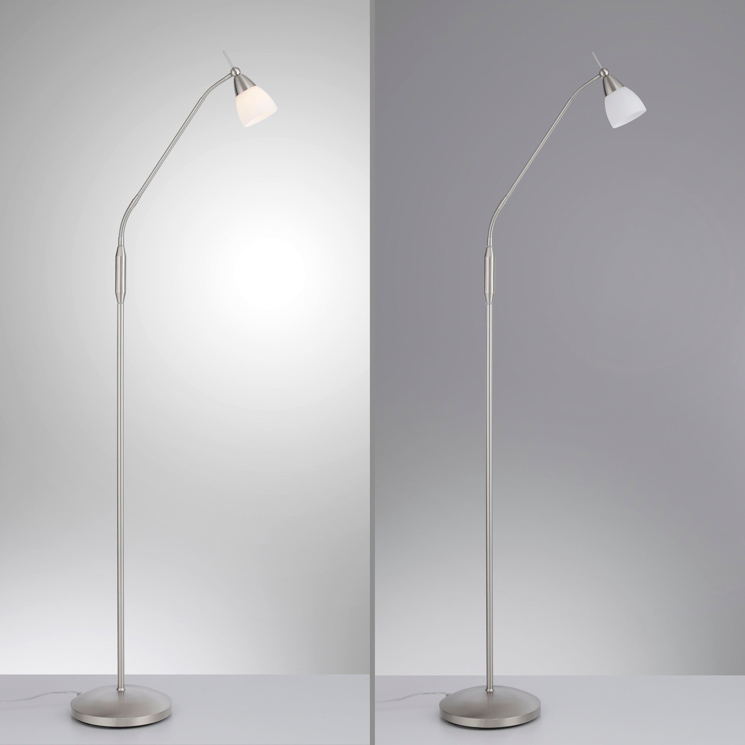 Paul Neuhaus Stehlampe »PINO«, 1 flammig, Leuchtmittel G9 | LED wechselbar