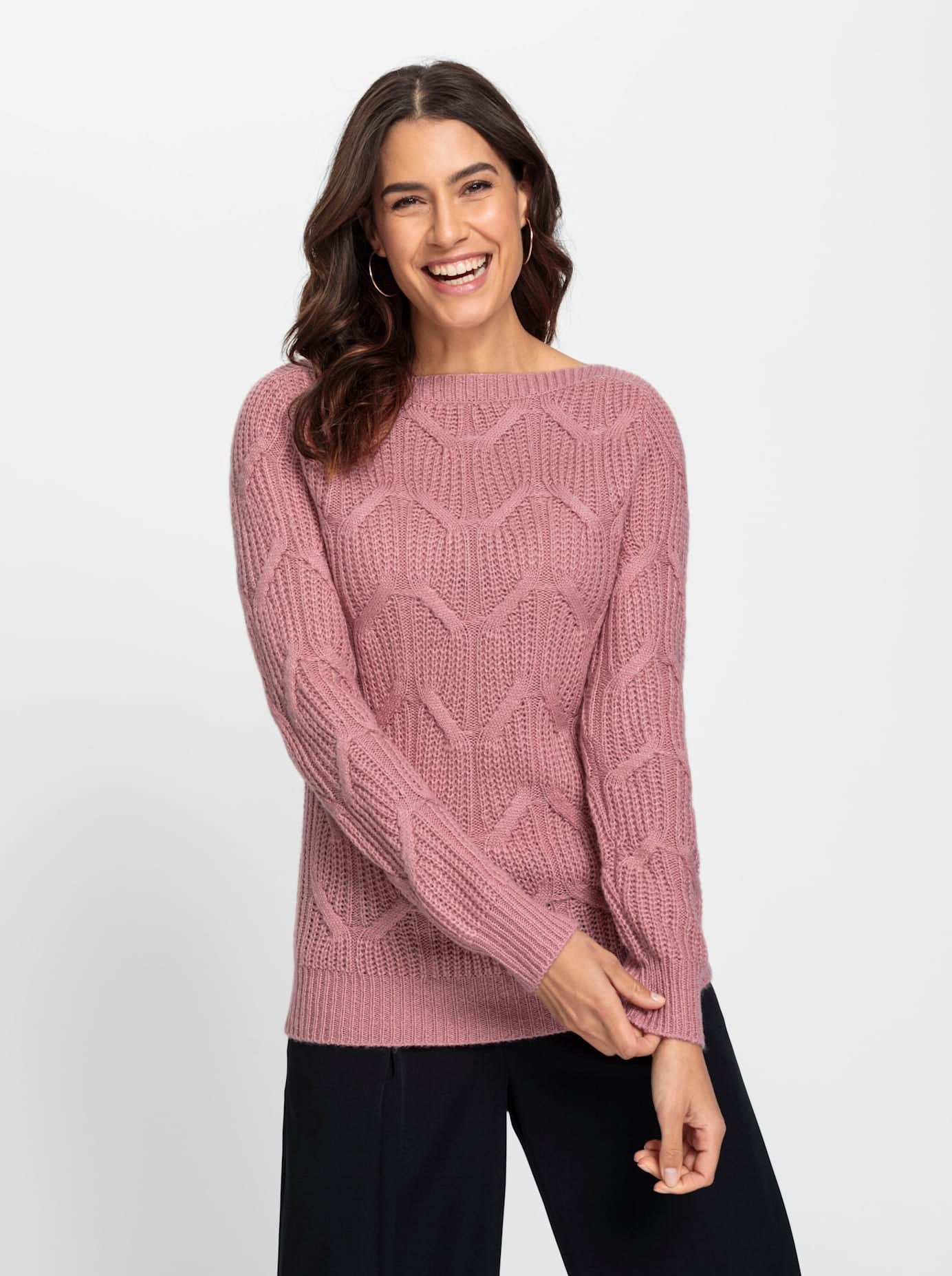 Inspirationen Strickpullover »Pullover«
