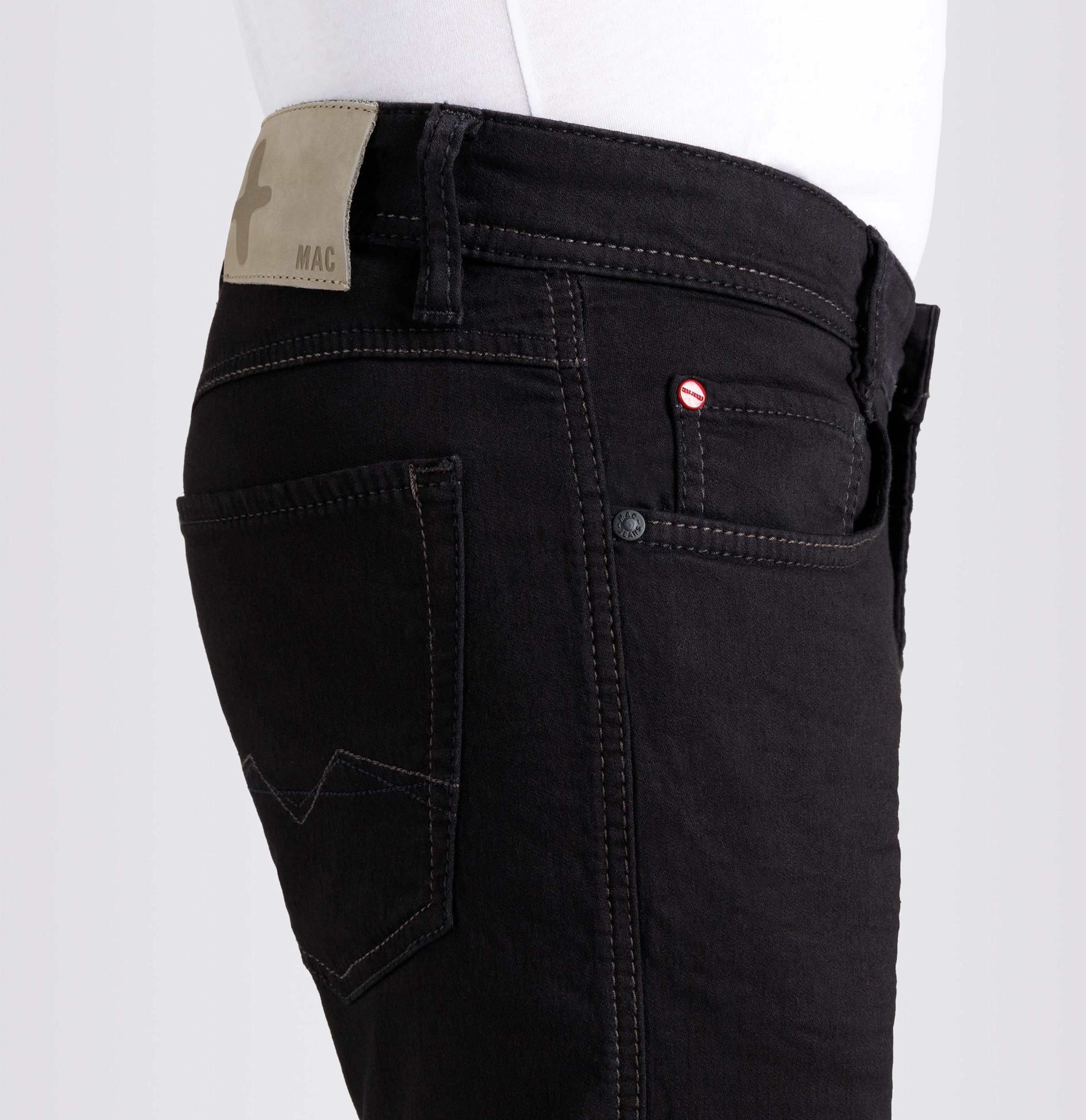 MAC Tapered-fit-Jeans, im Five-Pocket Style