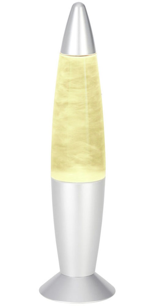 EGLO LED Tischleuchte »CLOUDS« LED-Modul 1 Stk. LED Glitzer Lavalampe Clouds RGB Glitzerlampe