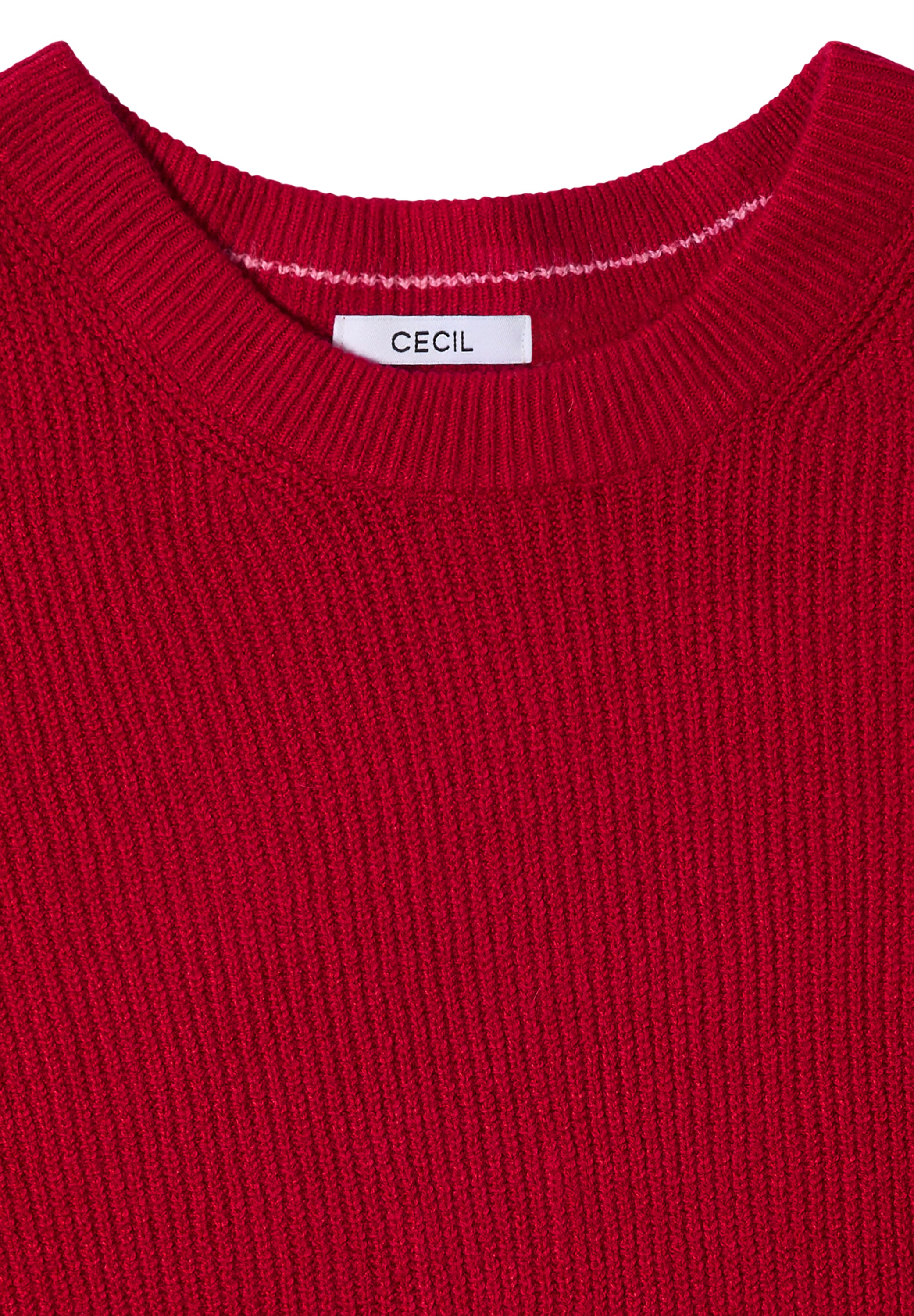 Cecil Strickpullover mit Strukturdetails