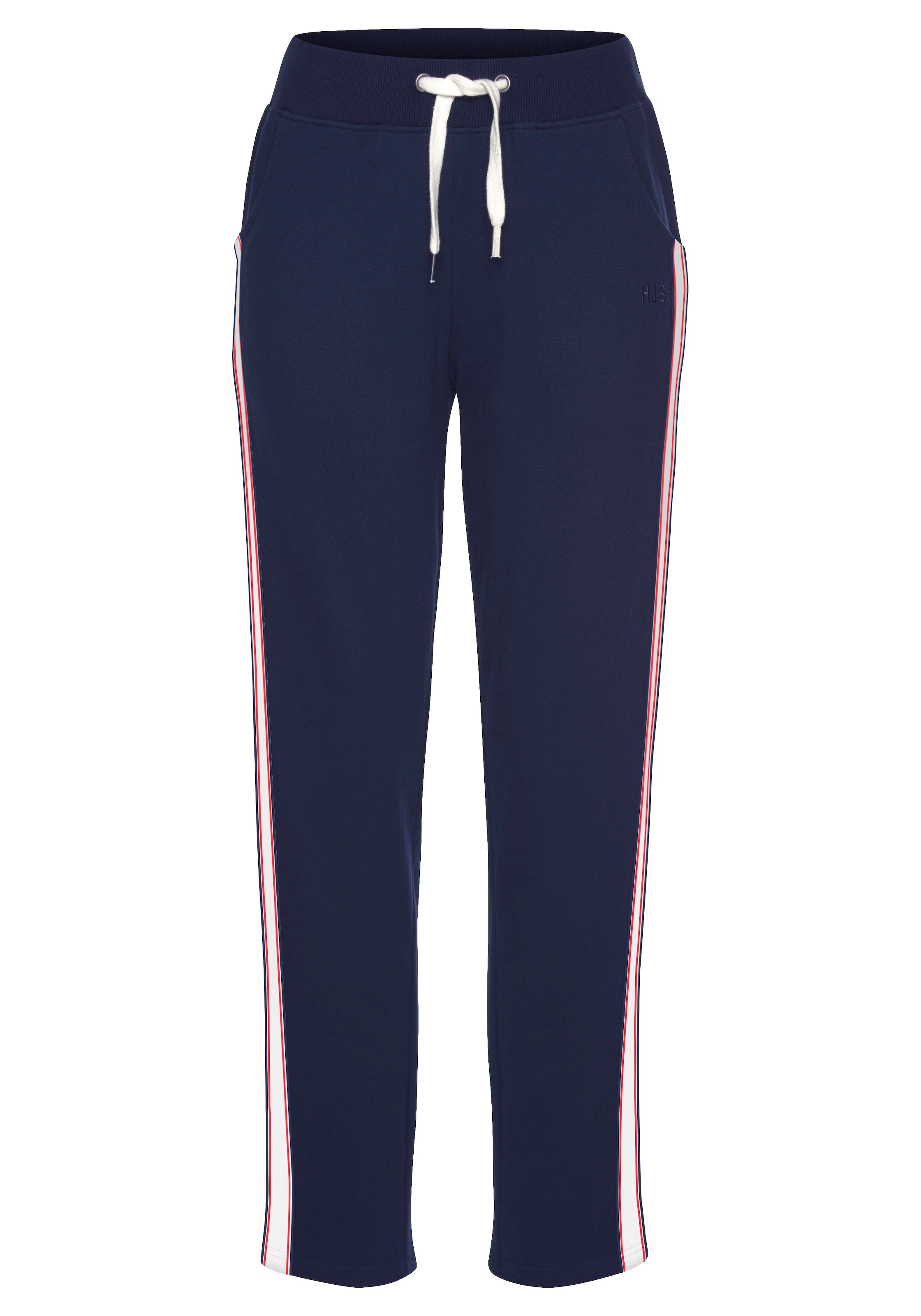 H.I.S Relaxhose, mit seitlichen Tapestreifen, Loungewear, Loungeanzug