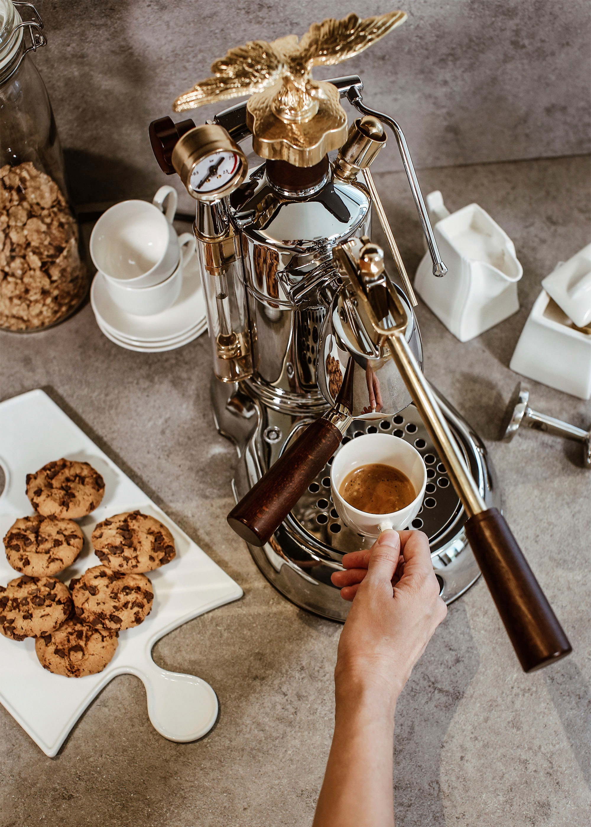 La Pavoni Espressomaschine »LPLEXP01EU«