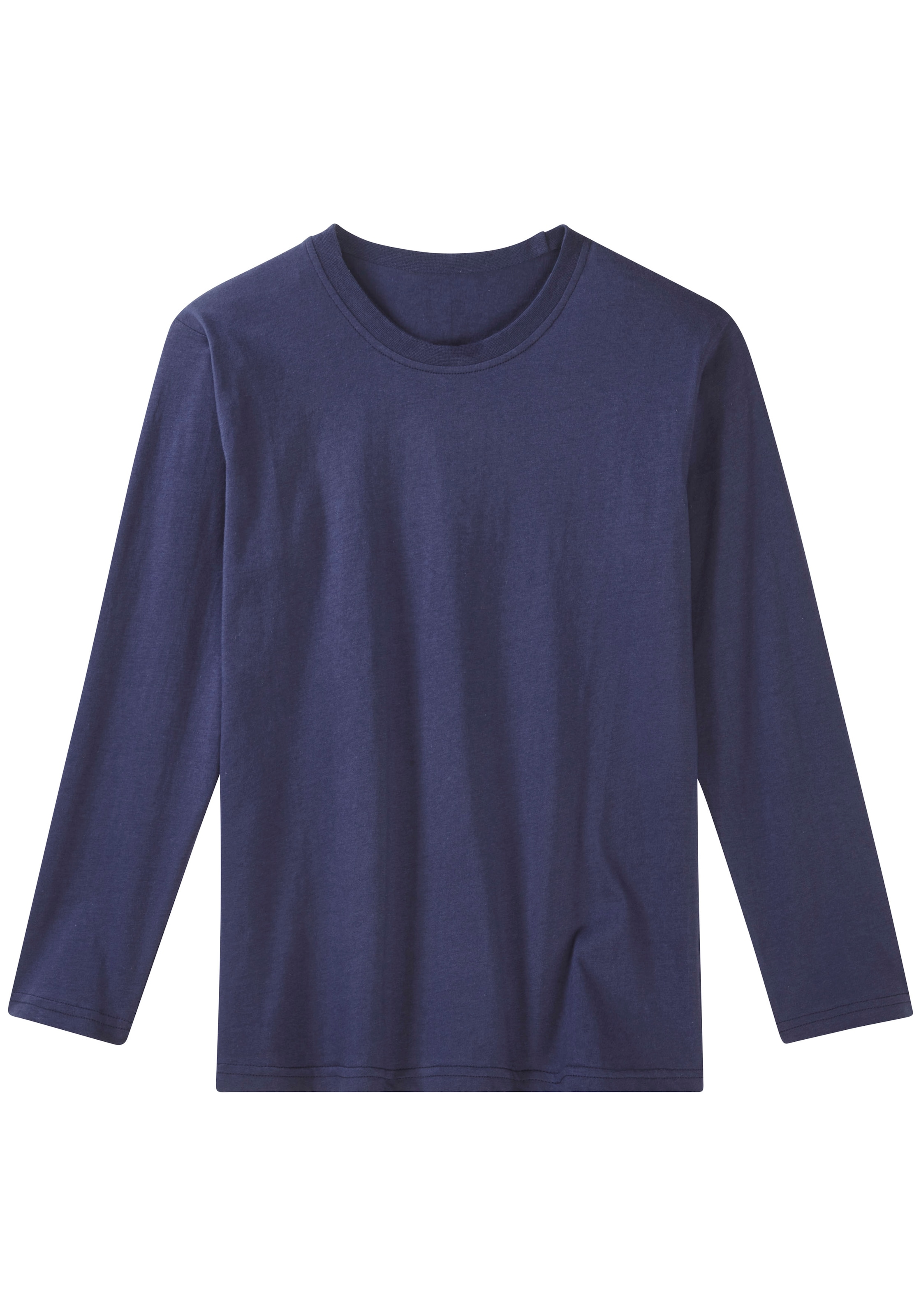 AUTHENTIC LE JOGGER Pyjama »Schlafanzug« 1 Stück, 2 aus Baumwolle, kariertes Design, mit Rundhalsausschnitt