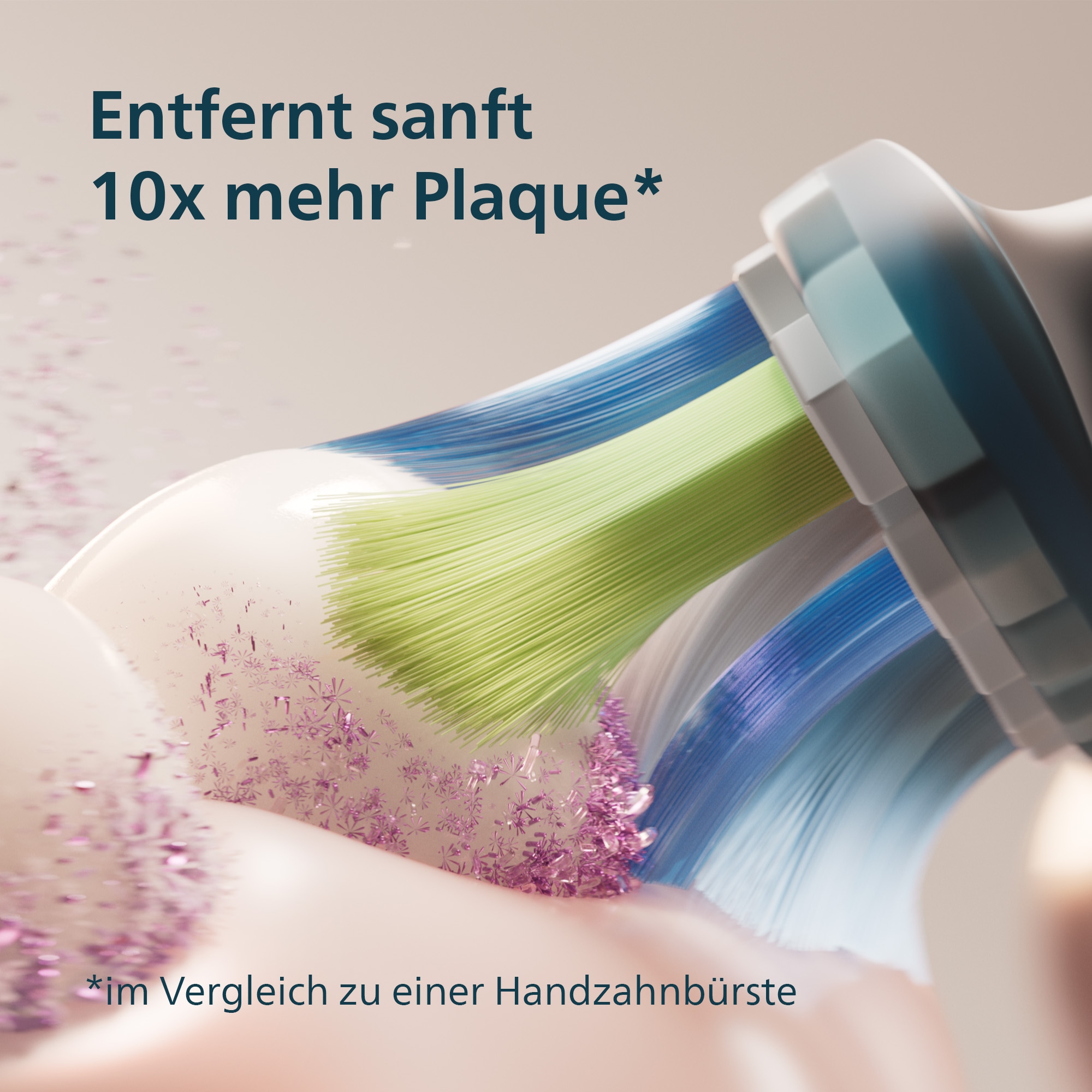 Philips Sonicare Elektrische Zahnbürste »DiamondClean 9000 HX9914« 2 Stk. Aufsteckbürsten DiamondClean Premium Schallzahnbürste, Doppelpack inkl. Ladeglas