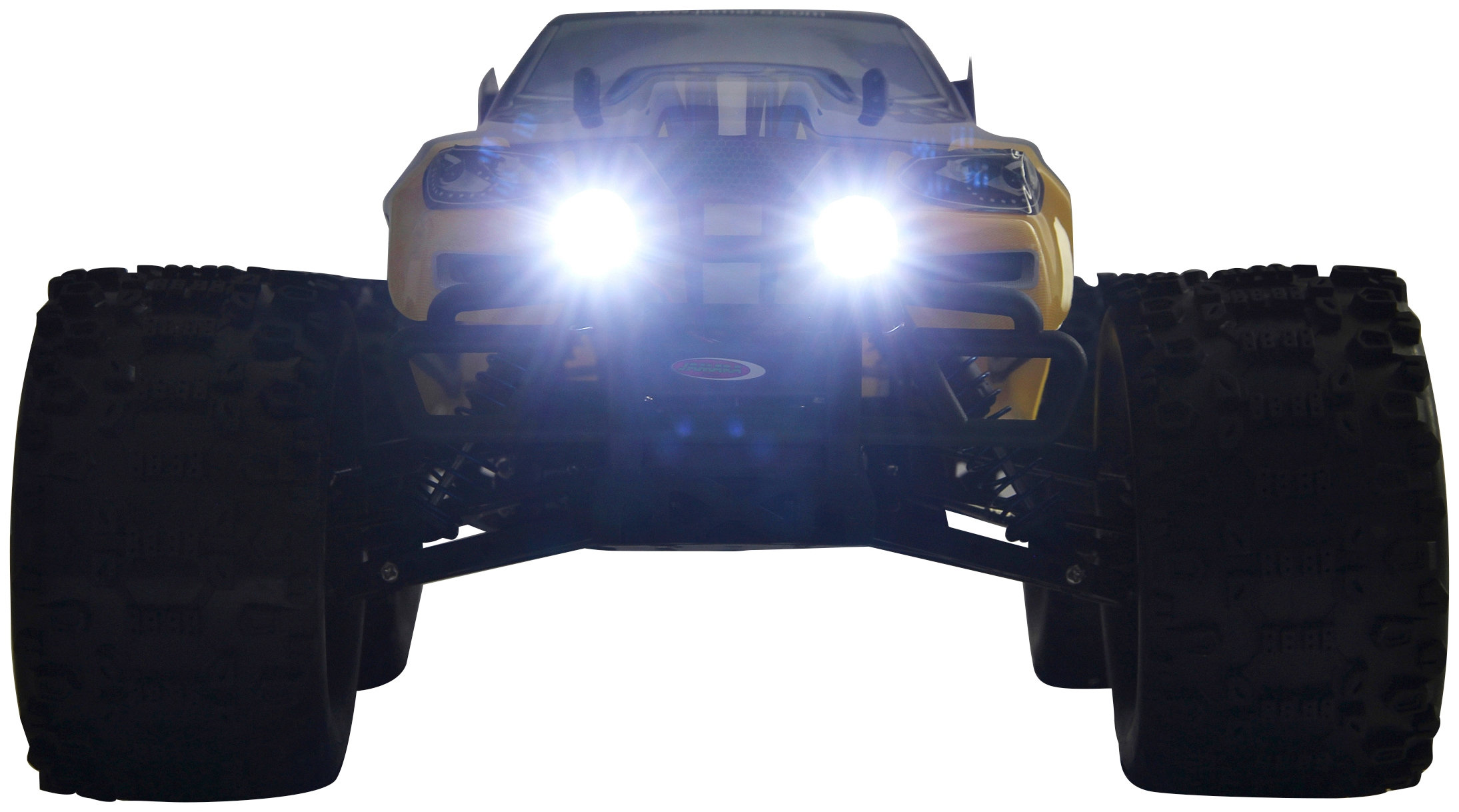 Jamara RC-Monstertruck »Myron Monstertruck BL 4WD«, 1:10, 2,4 GHz, mit LED