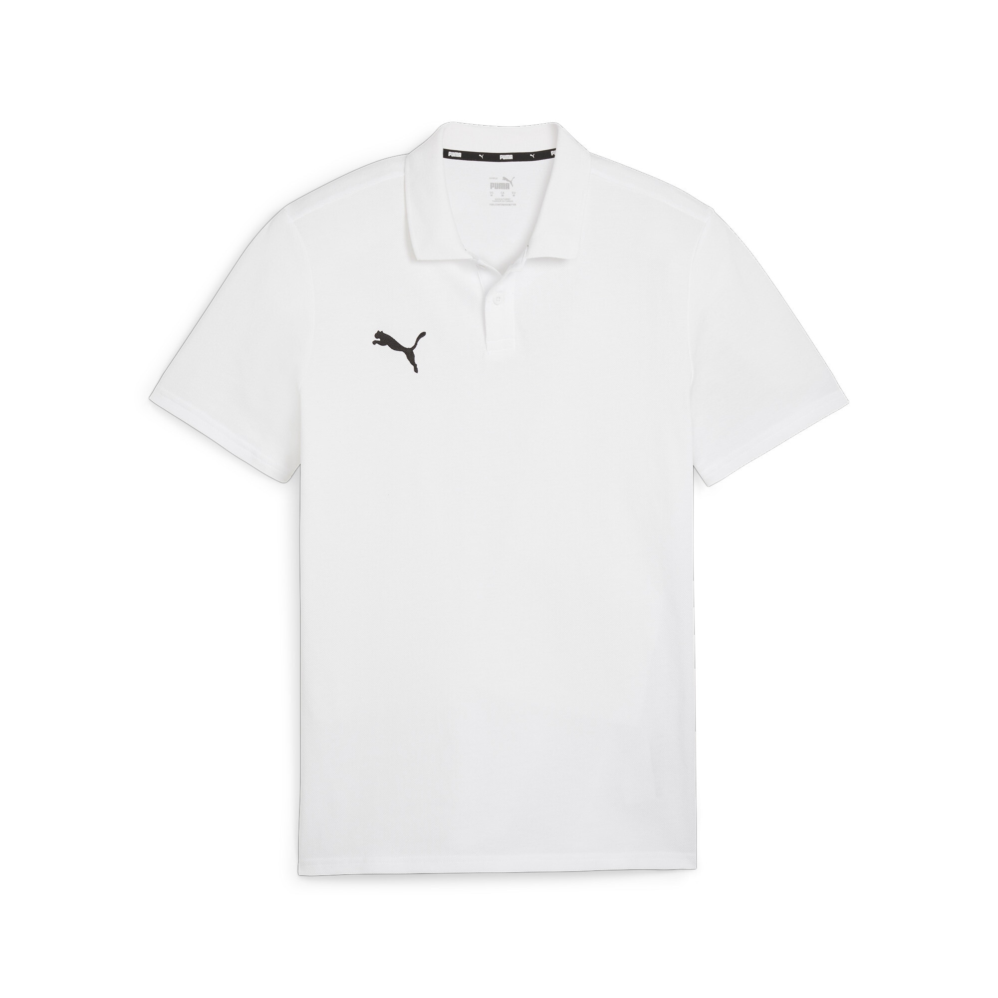 PUMA Poloshirt »TEAMGOAL CASUALS POLO« Regular fit Passform, Kurzarm-Design, für Sport, 3-Knopf-Form