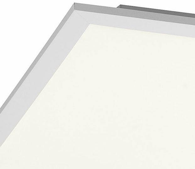 JUST LIGHT Deckenleuchte »FLAT«, 1 flammig, Leuchtmittel LED-Board | LED fest integriert, CCT - Farbtemperaturregelung, Dimmbar über Funkfernbedienung