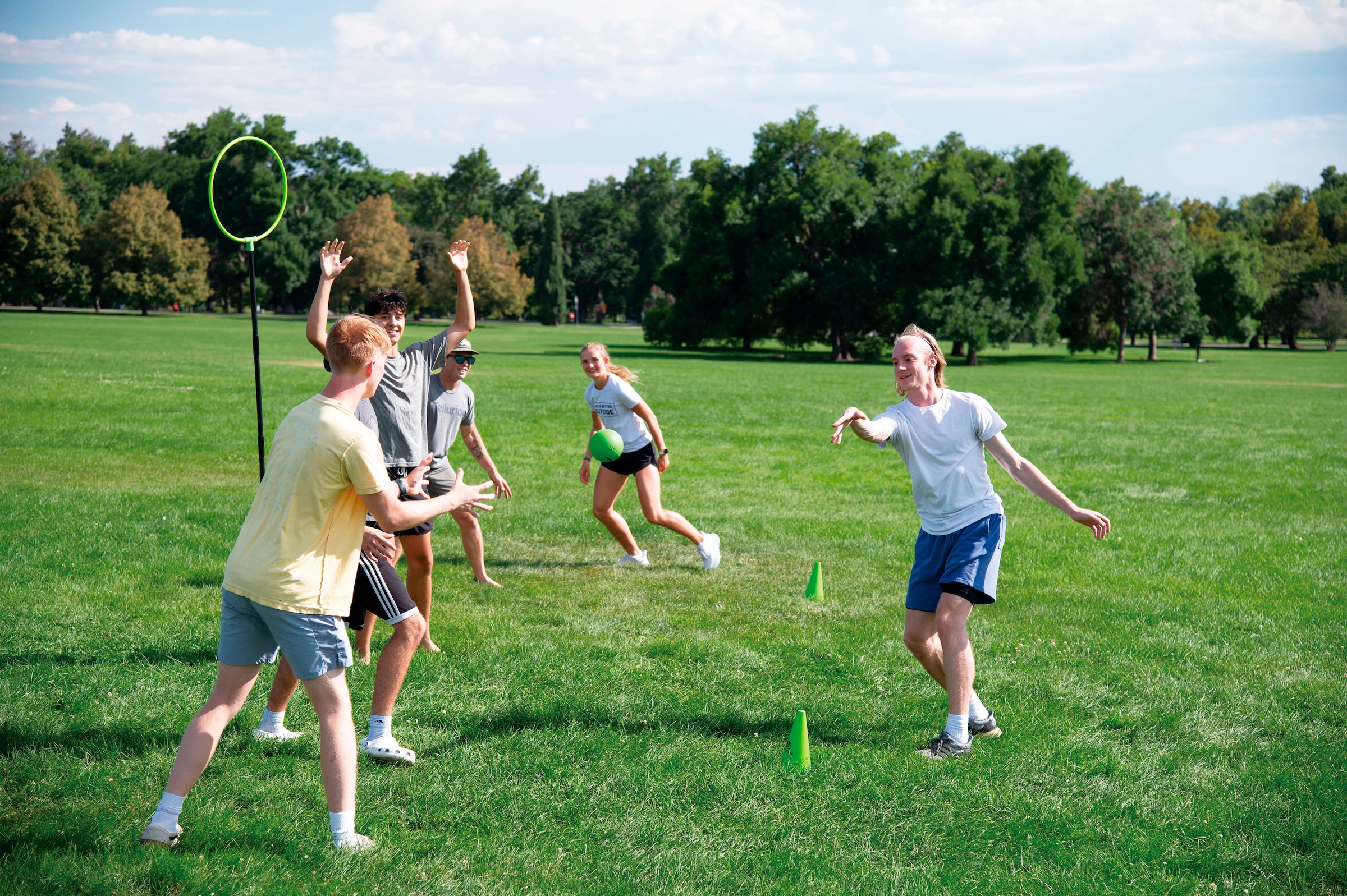 Hape Spiel »Outdoor-Spiel - Bamzball Spiel«