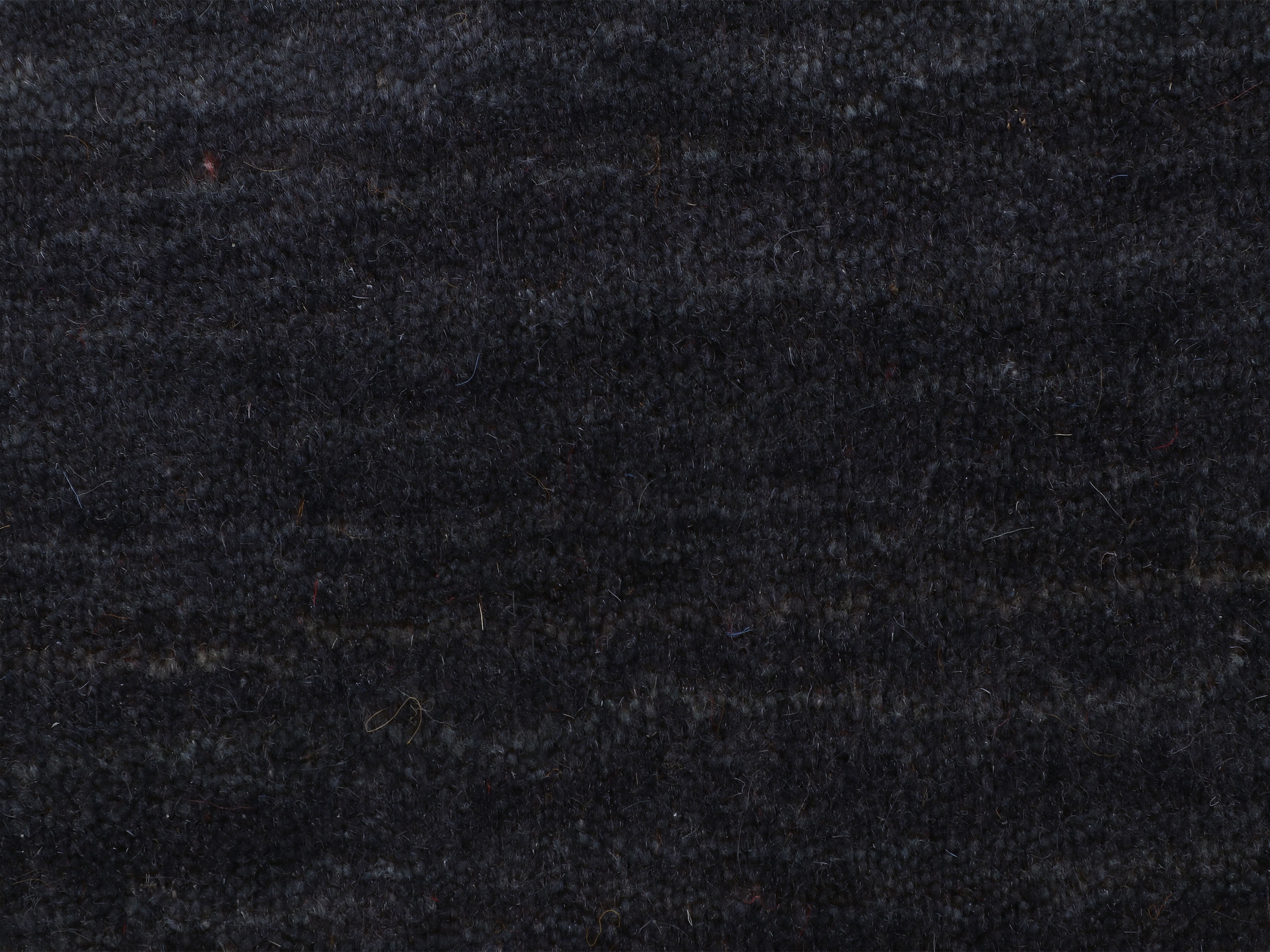 carpetfine Wollteppich »Gabbeh-Uni«, quadratisch, 15 mm Höhe, reine Wolle, handgewebt, Gabbeh Loom Tiermotiv, Sonderform Quadrat