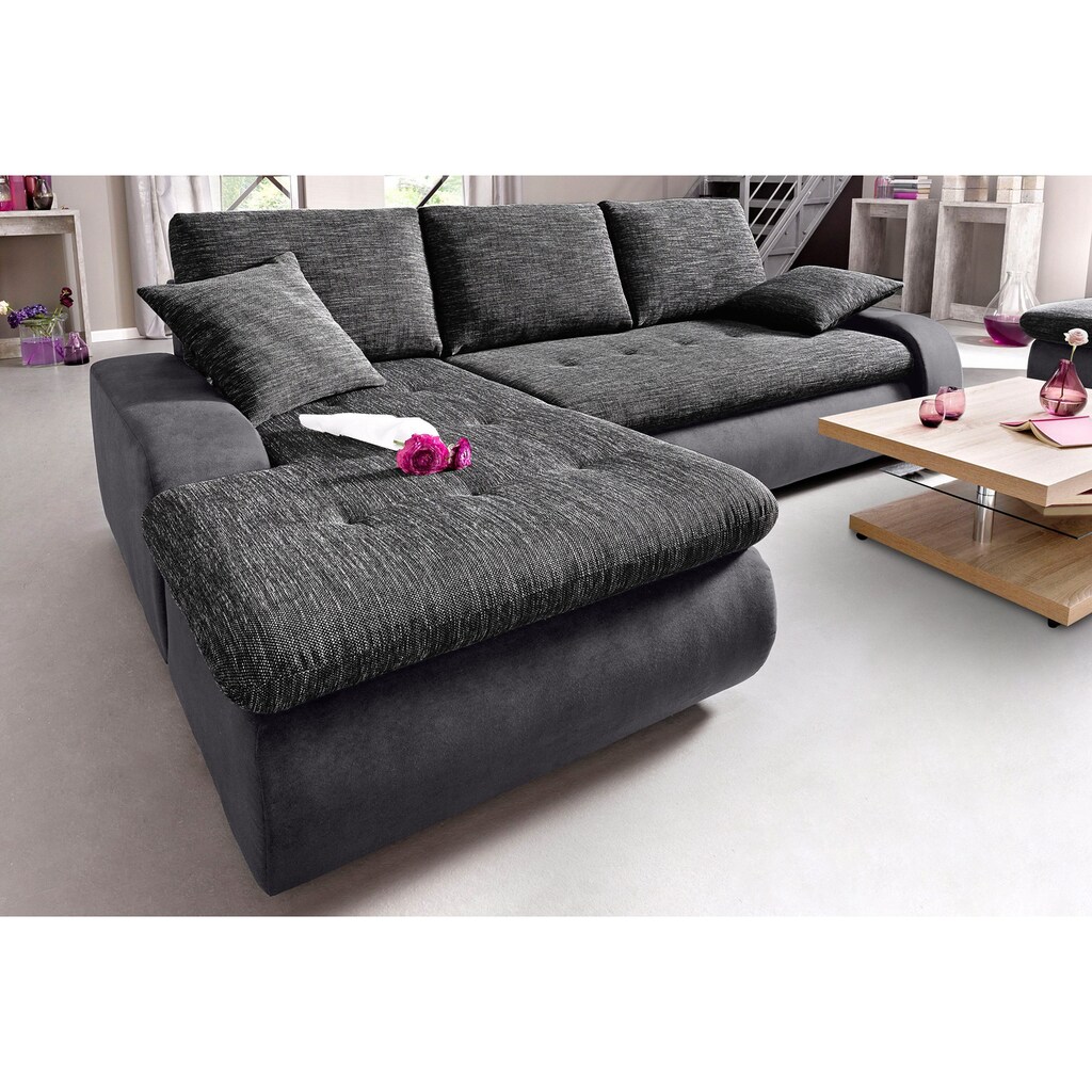 TRENDMANUFAKTUR Ecksofa