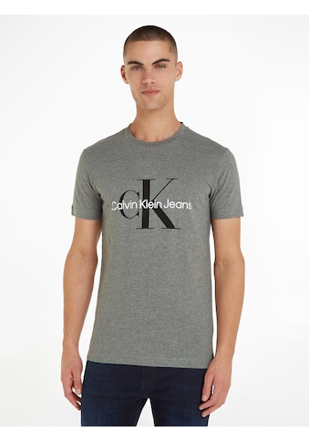 T-Shirt »ICONIC MONOGRAM SLIM TEE«