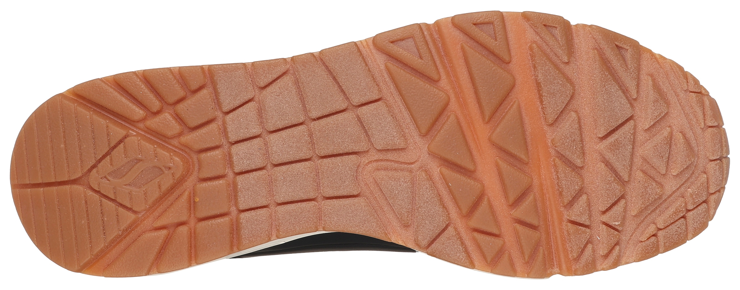 Skechers Sneaker »UNO-SUITED ON AIR«  Freizeitschuh, Halbschuh, Schnürschuh mit modischer Keilsohle