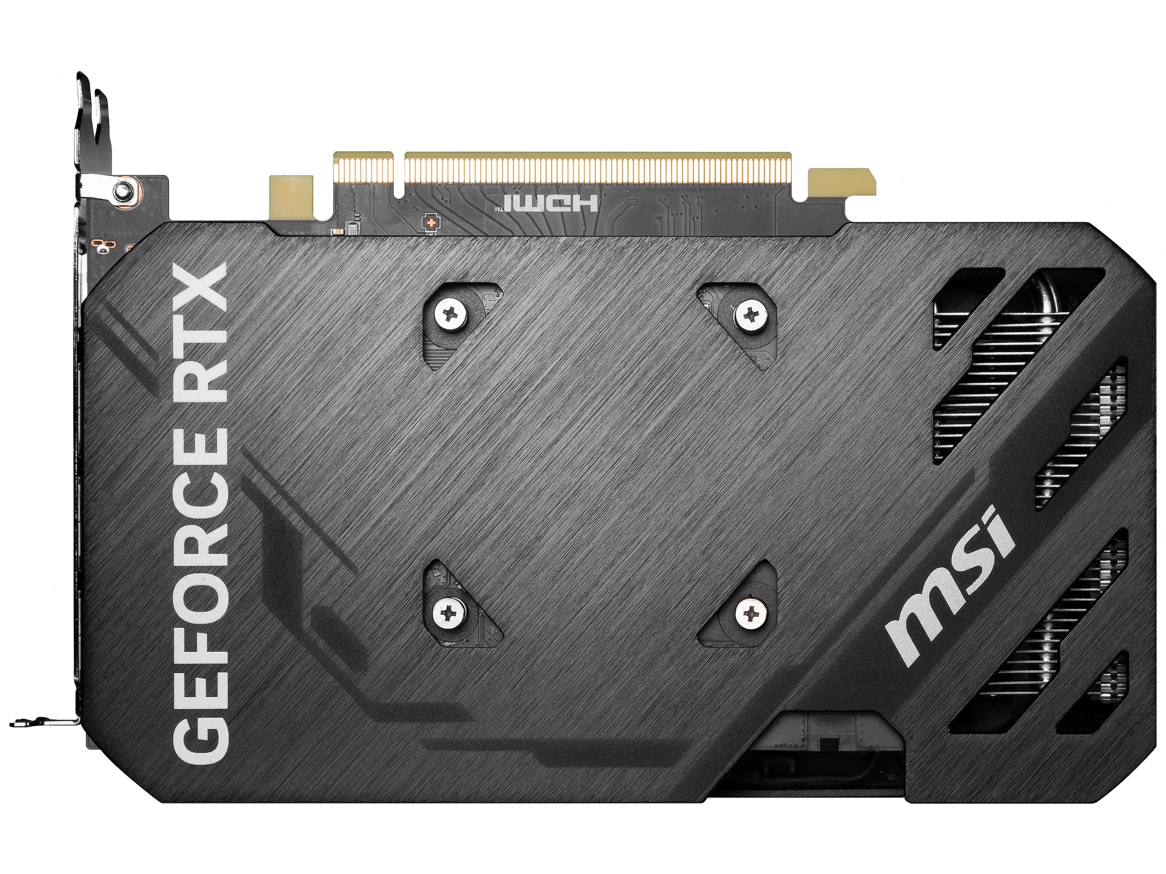MSI Grafikkarte »RTX 4060 Ti Ventus 2X OC«, 8 GB, GDDR6