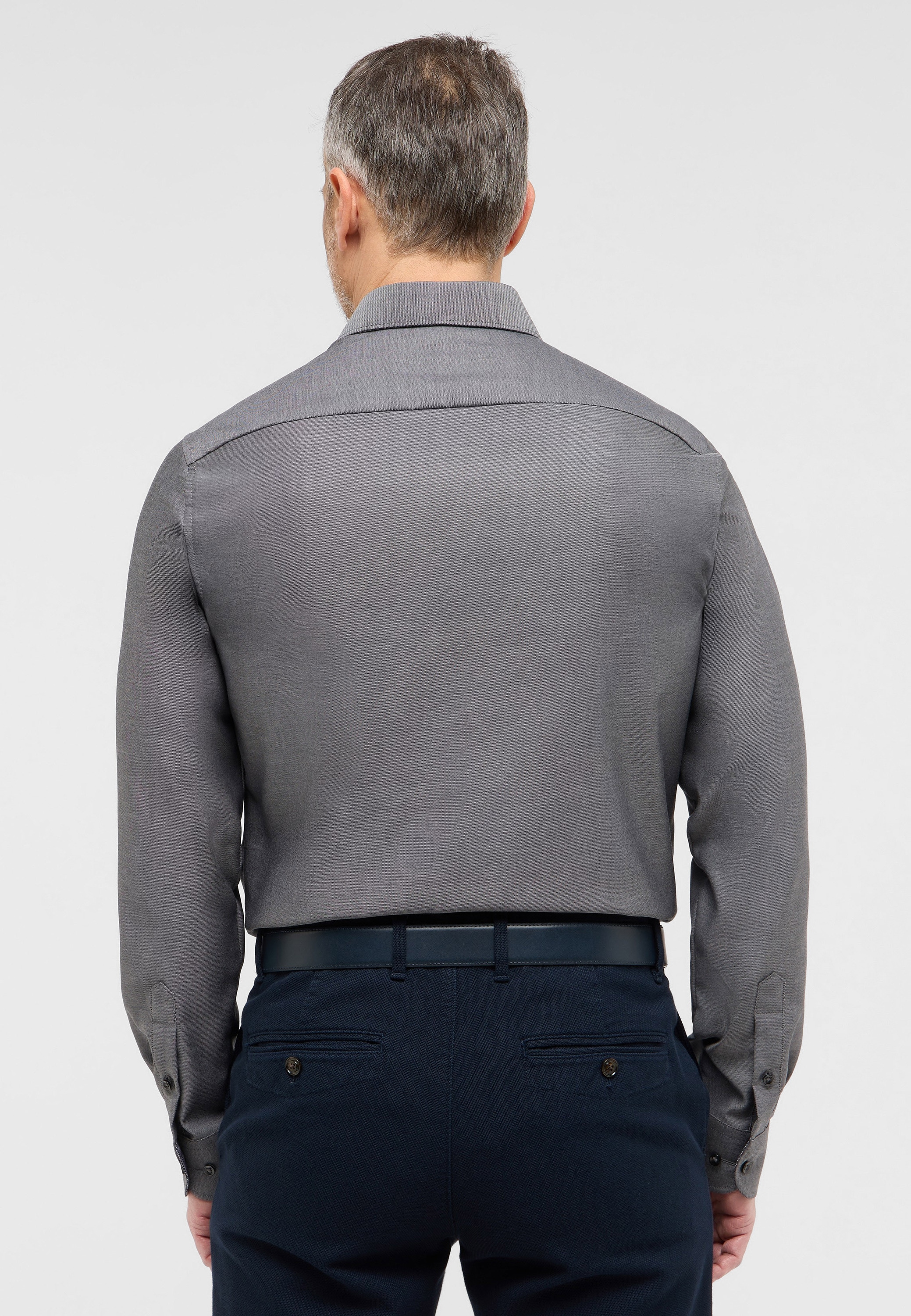 Eterna Langarmhemd »SLIM FIT«, NON IRON (bügelfrei)