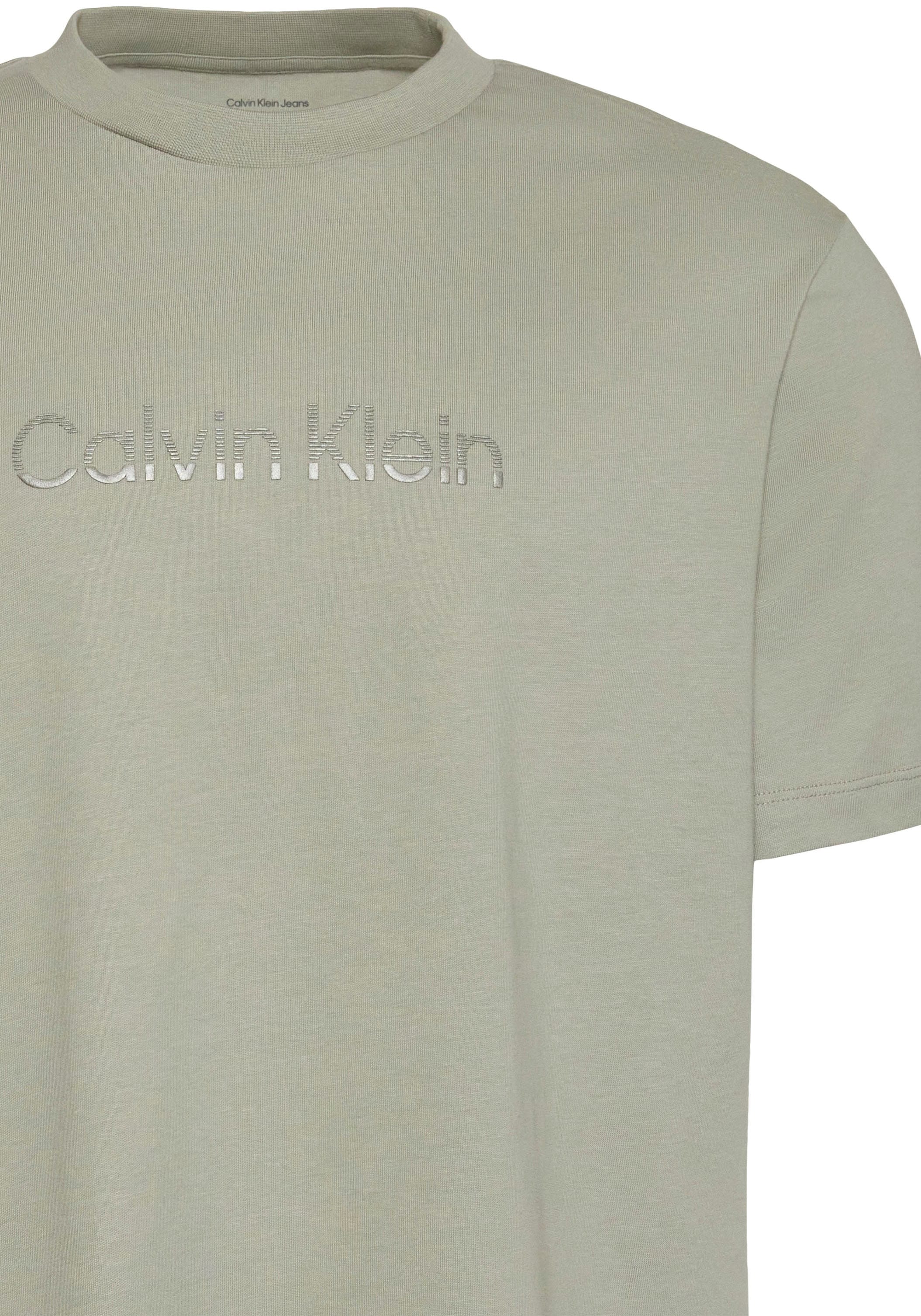 Calvin Klein T-Shirt »20S EU WHOLESALE SPORTSWEAR GRAP« Regular fit mit Rundhalsausschnitt