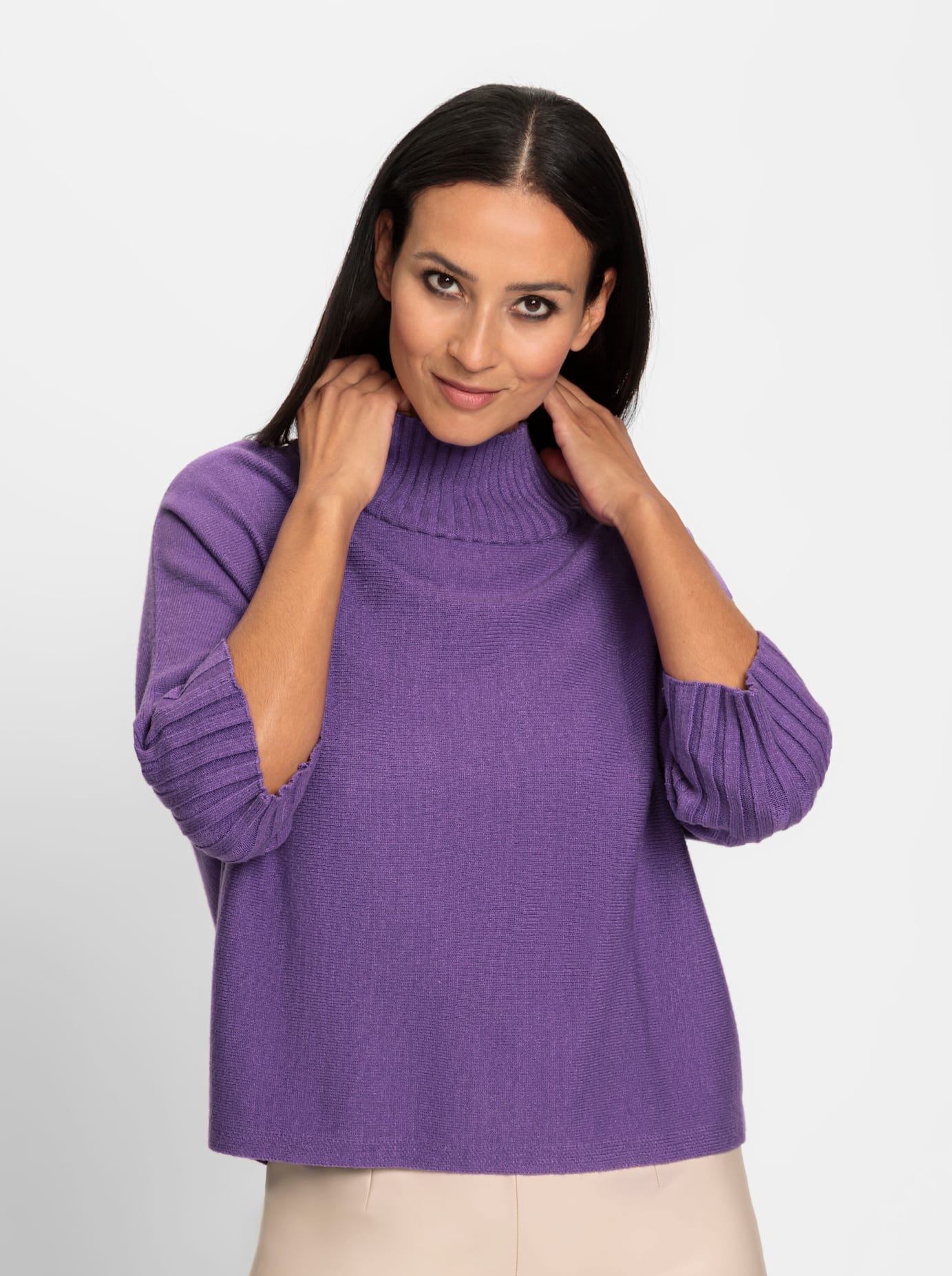 heine 3/4 Arm-Pullover »Pullover«