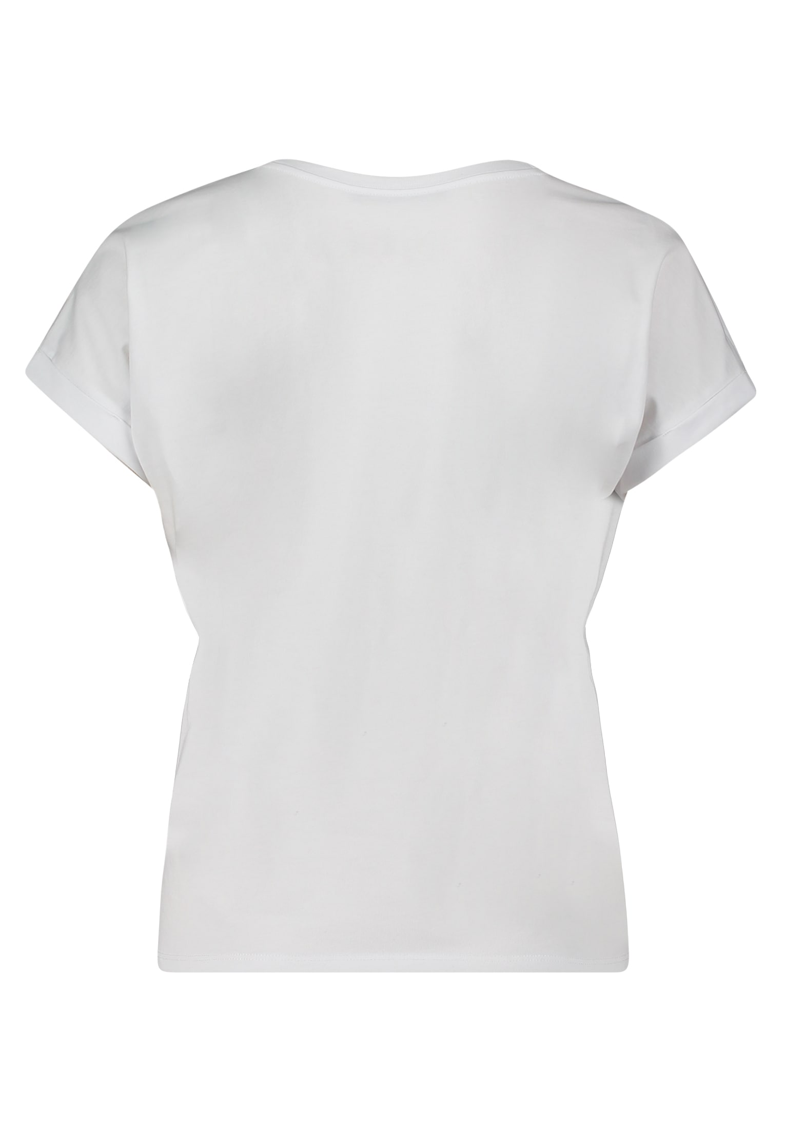 Betty Barclay Kurzarmshirt »Casual-Shirt mit Ärmelaufschlag«