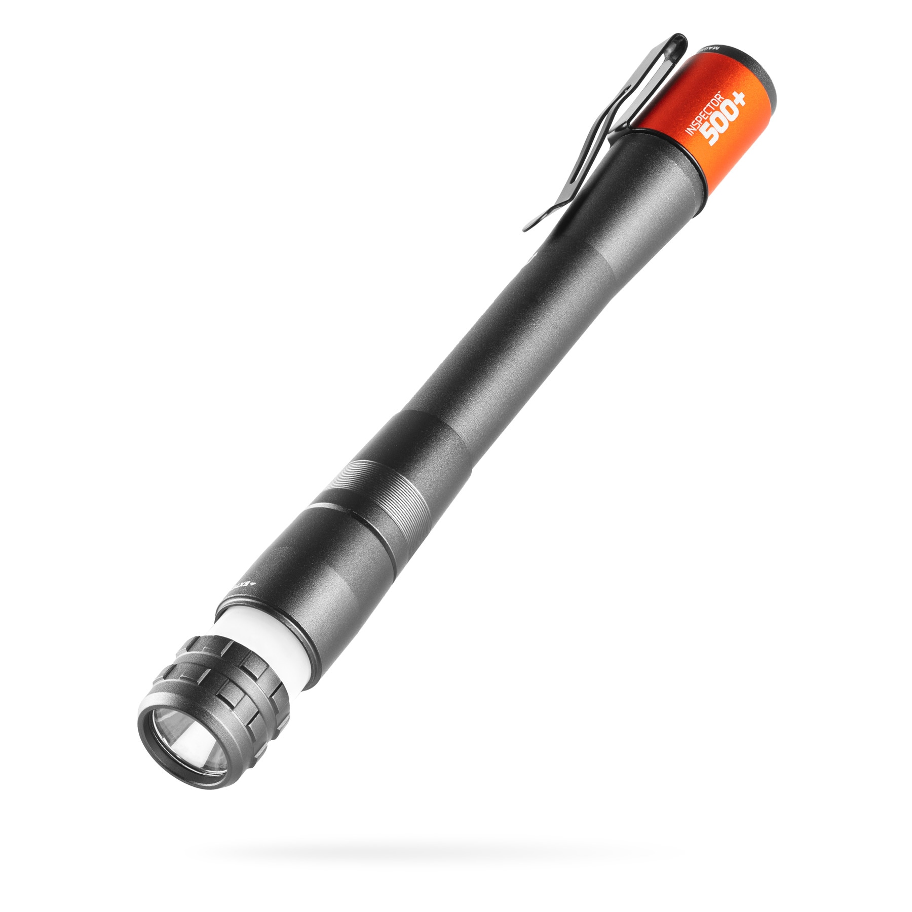 LED Taschenlampe »INSPECTOR™ 500+«, wiederaufladbar, auch Batteriebetrieb möglich,...
