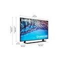 Samsung LED-Fernseher »50" Crystal UHD 4K BU8579 (2022)«, 125 cm/50 Zoll, 4K Ultra HD, Smart-TV-Google TV, Crystal Prozessor 4K-HDR-Motion Xcelerator