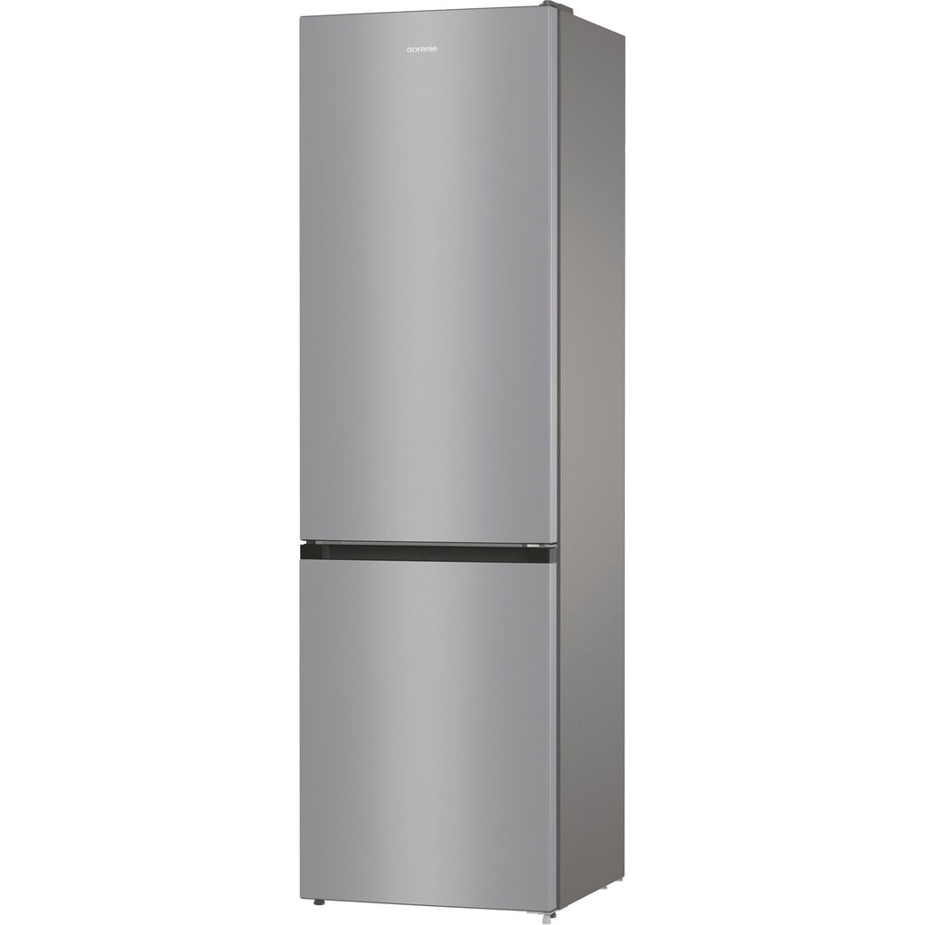 GORENJE Kühl-/Gefrierkombination »NRK6202EW4«, NRK6202ES4, 200 cm hoch, 60 cm breit