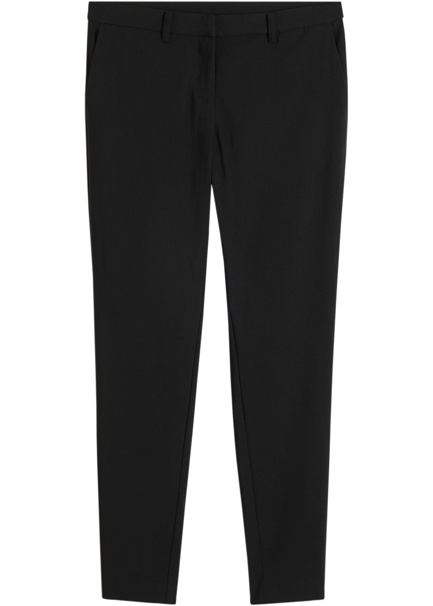 bonprix Stretch-Hose  mit Elasthan-Anteil, Slim Fit Passform, femininer Stil