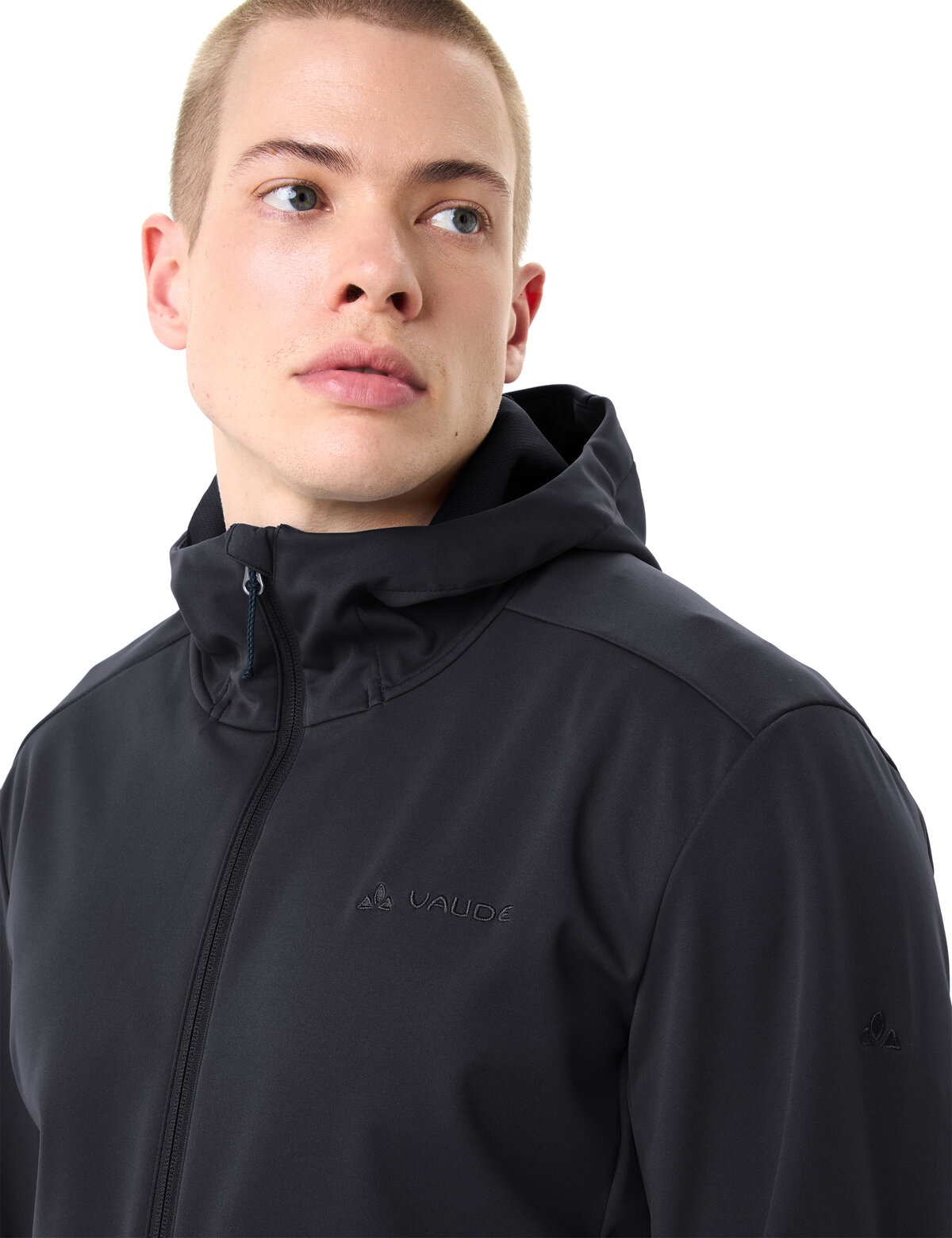 VAUDE Softshelljacke »MEN'S EVERHIKE SOFTSHELL HOODY« sportlicher Stil, winddicht, wasserabweisend, atmungsaktiv