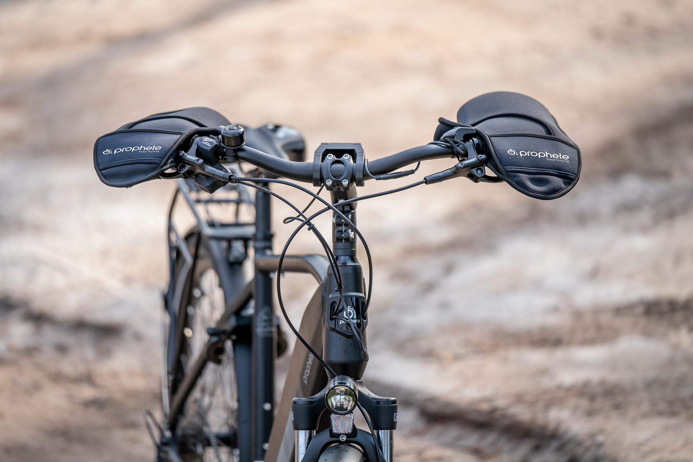 Prophete Fahrradhandschuhe »Universal Lenkerüberzug«