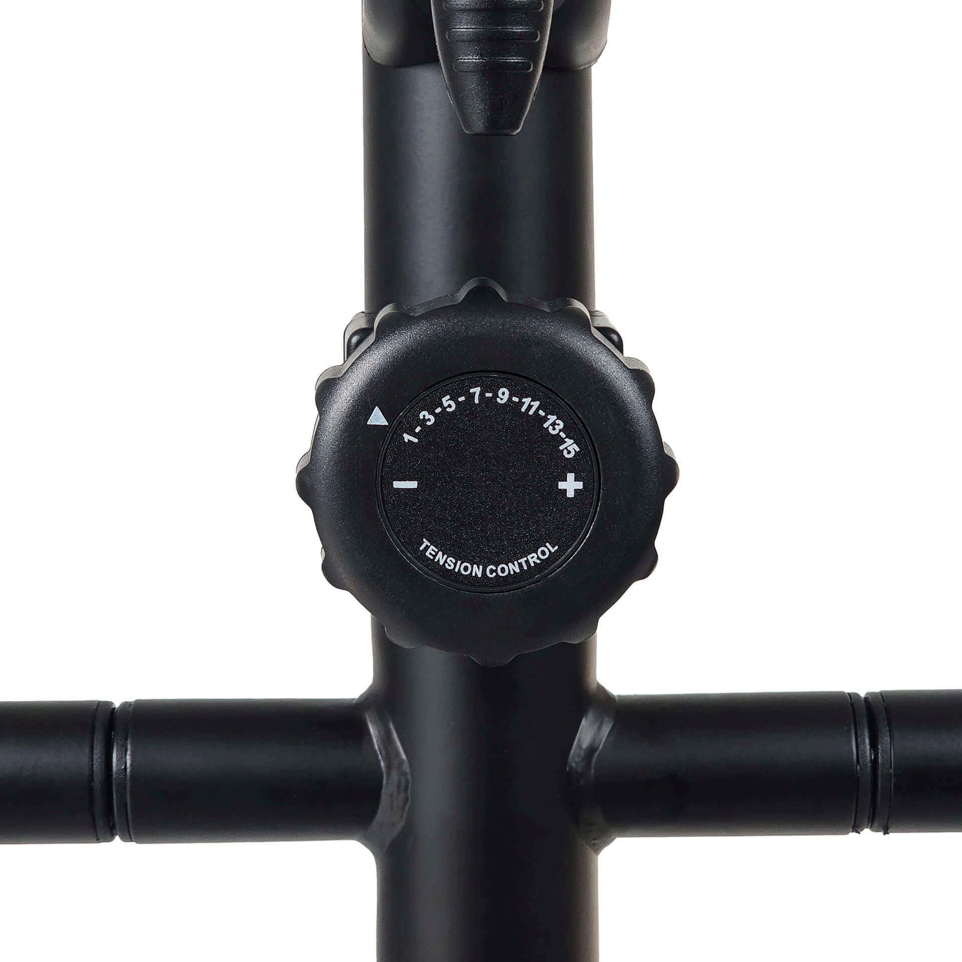 Christopeit Sport® Crosstrainer »Crosstrainer CT 6« 120 kg max. Benutzergewicht, 15 Widerstandsstufen