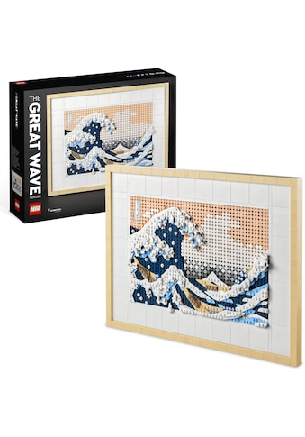 LEGO® Konstruktionsspielsteine »Hokusai – Große Welle (31208), LEGO® Art«, (1810 St.) kaufen