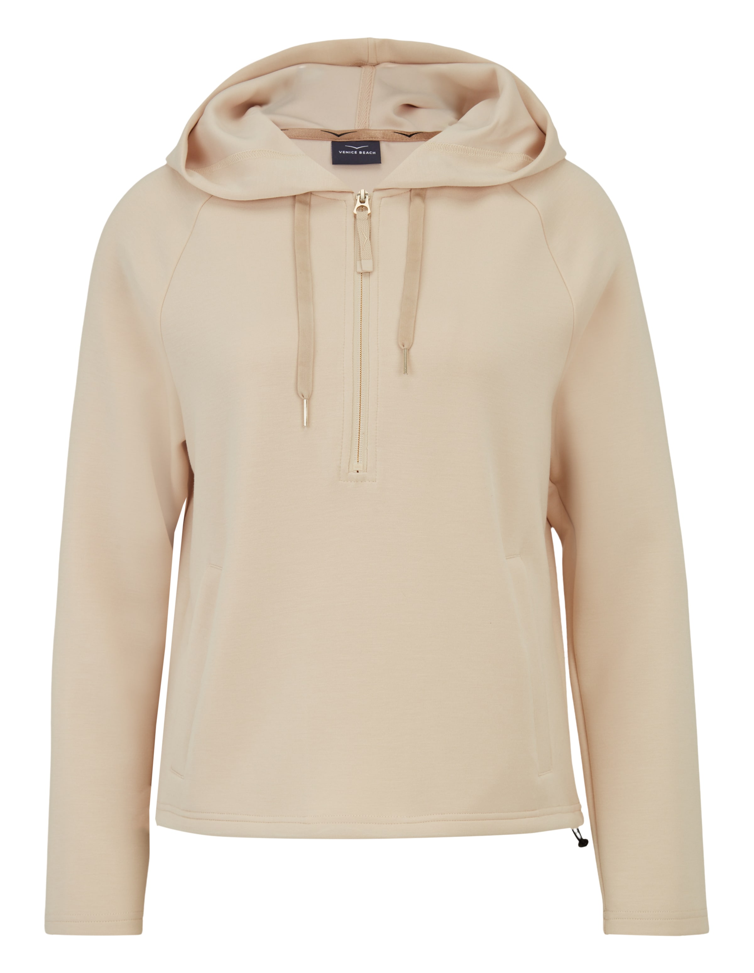 Venice Beach Hoodie »HALF ZIP HOODIE JESSICA«