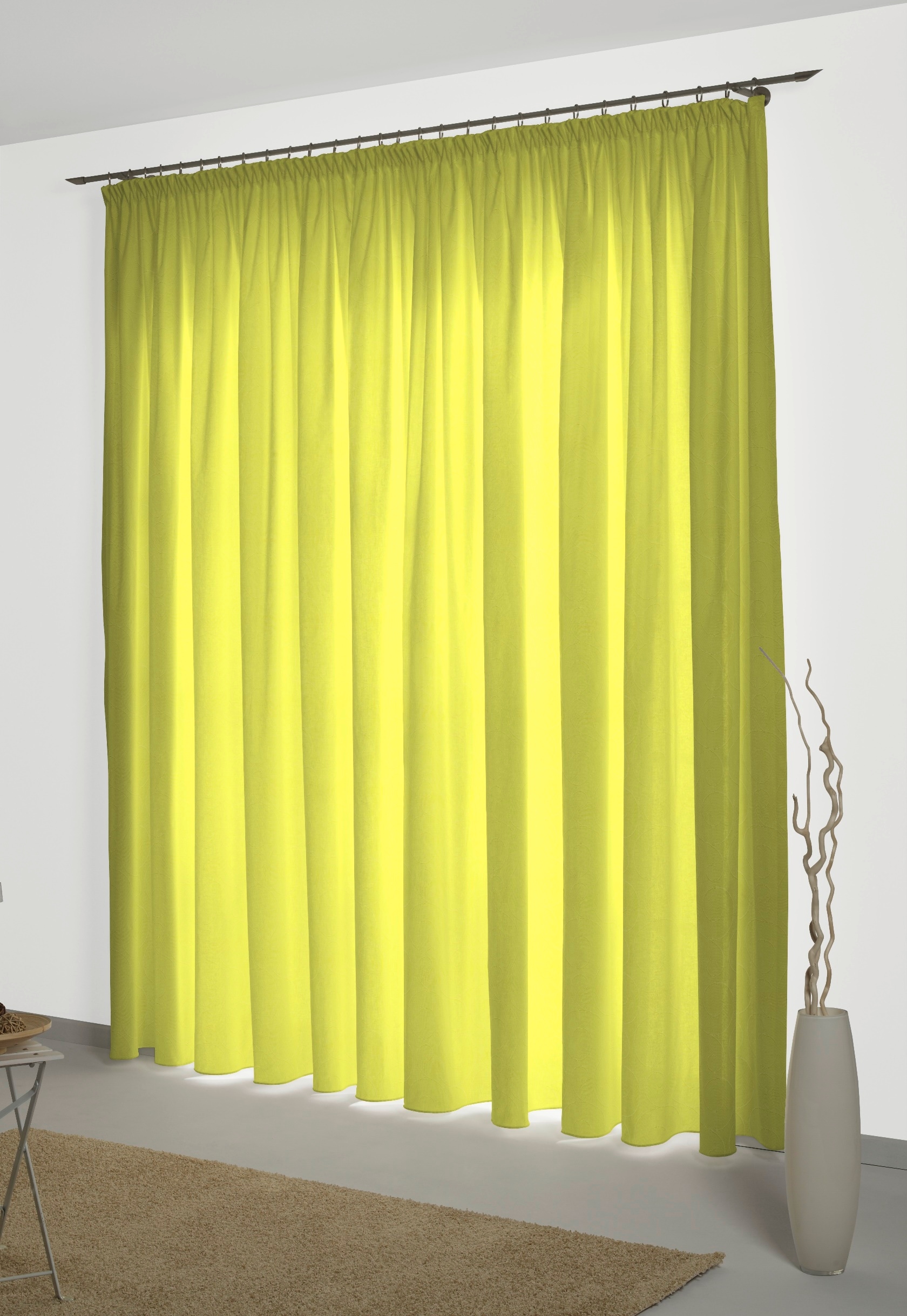 Wirth Vorhang »NEUFAHRN« Smokband 1 Stk. tlg.