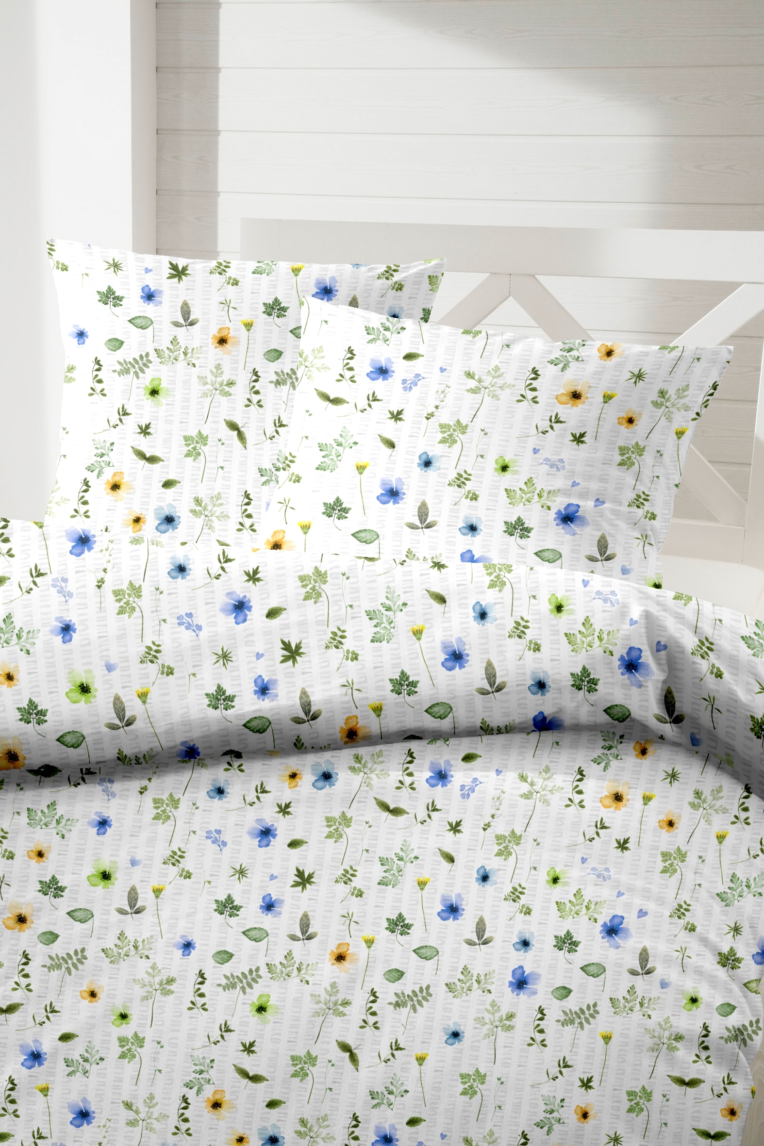 Primera Bettwäsche »Soft-Seersucker-Bettwäsche Wildflower« 2