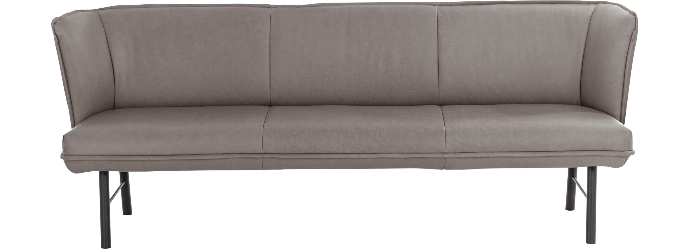W.SCHILLIG Essbank »chloé«, 3-Sitzer Küchensofa mit dekorativer Biese, in 3 Breiten kaufen