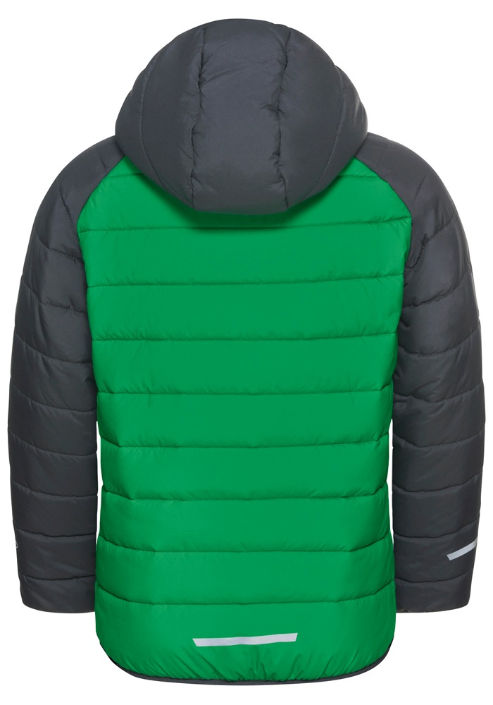 Jack Wolfskin Outdoorjacke »ZENON JKT KIDS«, mit Kapuze