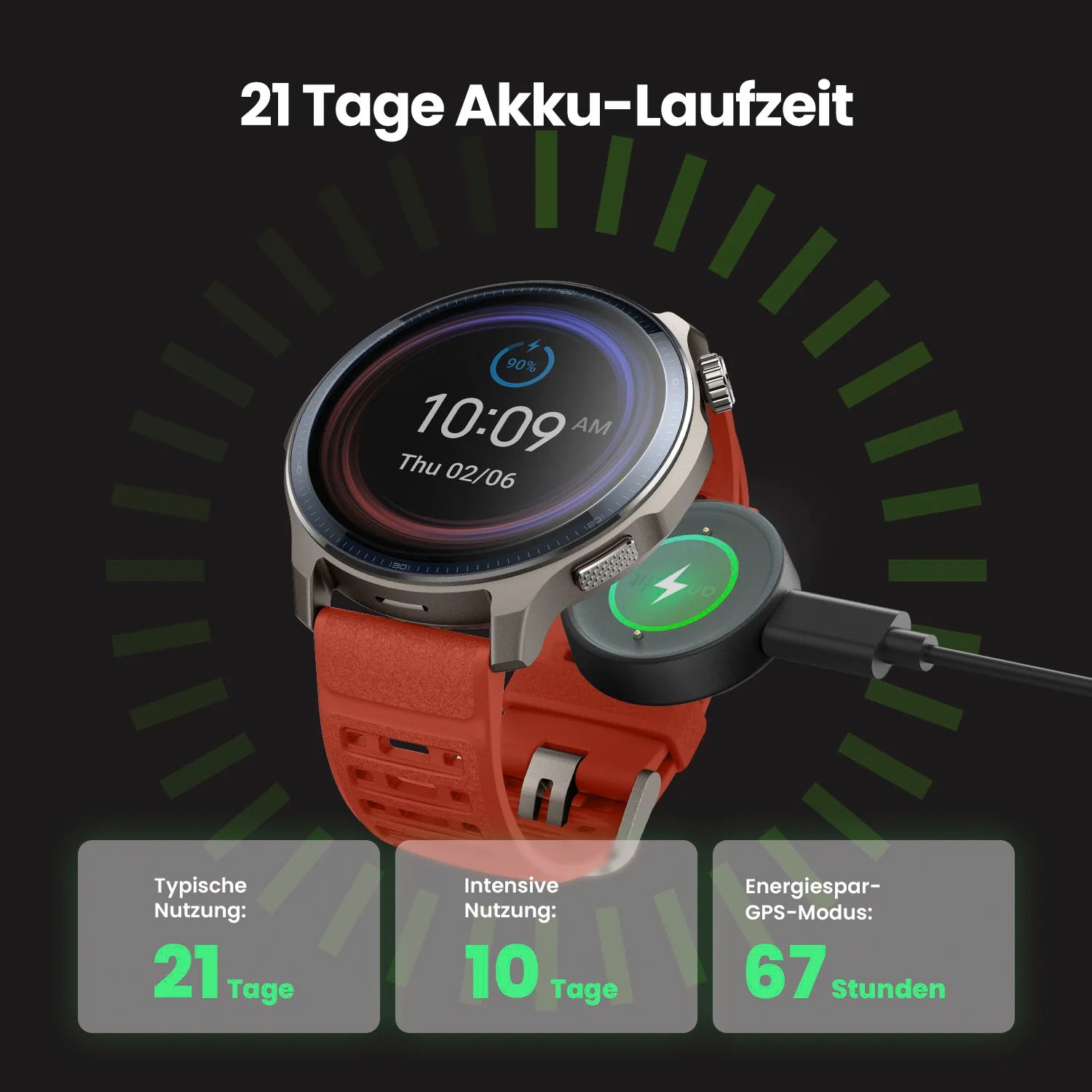 Amazfit Smartwatch »Balance 2«, ZEPP OS 3.0