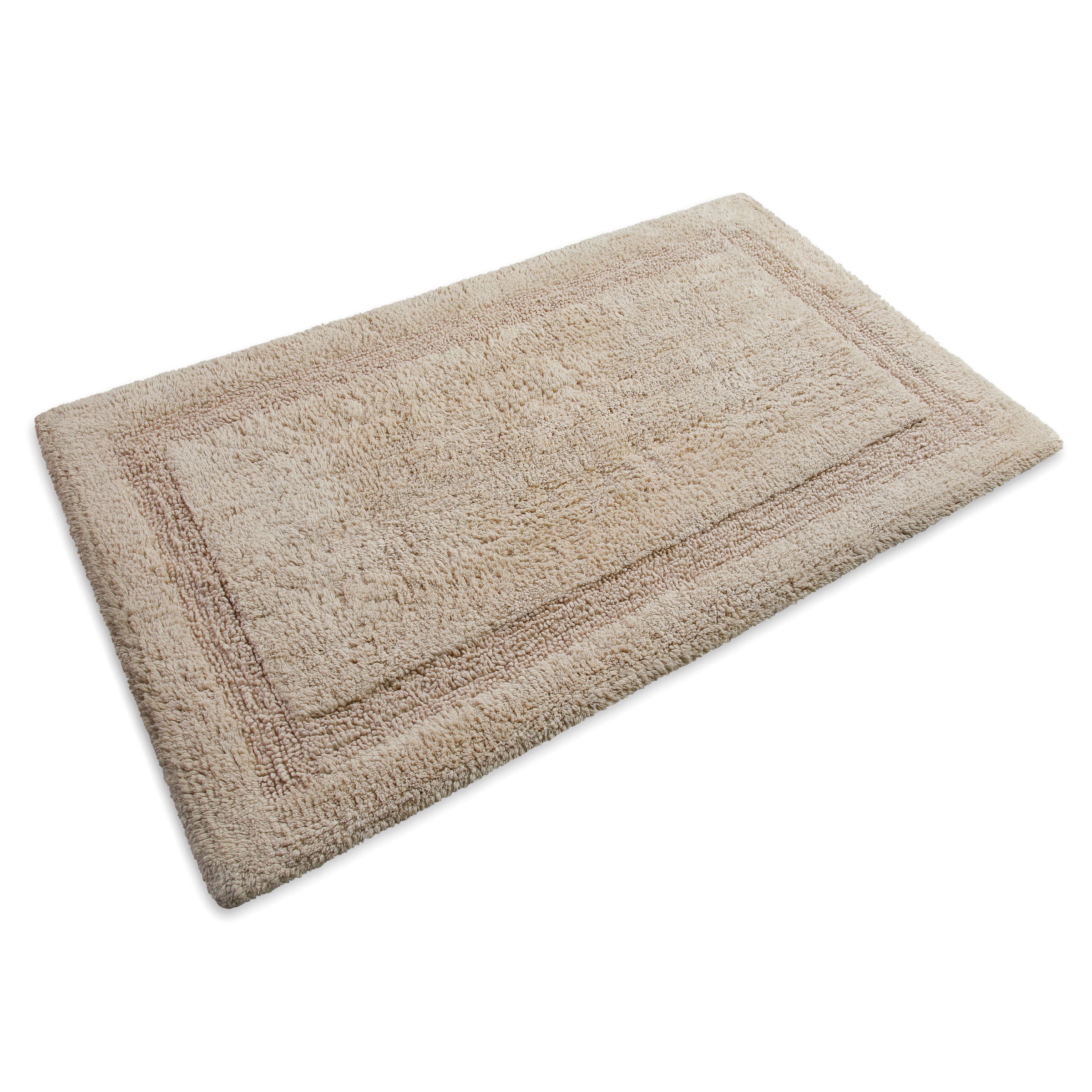 OTTO home Badematte »Meellor, uni, viele Farben, Badvorleger, Badezimmer Teppich« Höhe 20 mm rutschhemmend beschichtet fußbodenheizungsgeeignet Badteppich, getuftet, modern, Uni, antirutsch, flauschig, Baumwolle