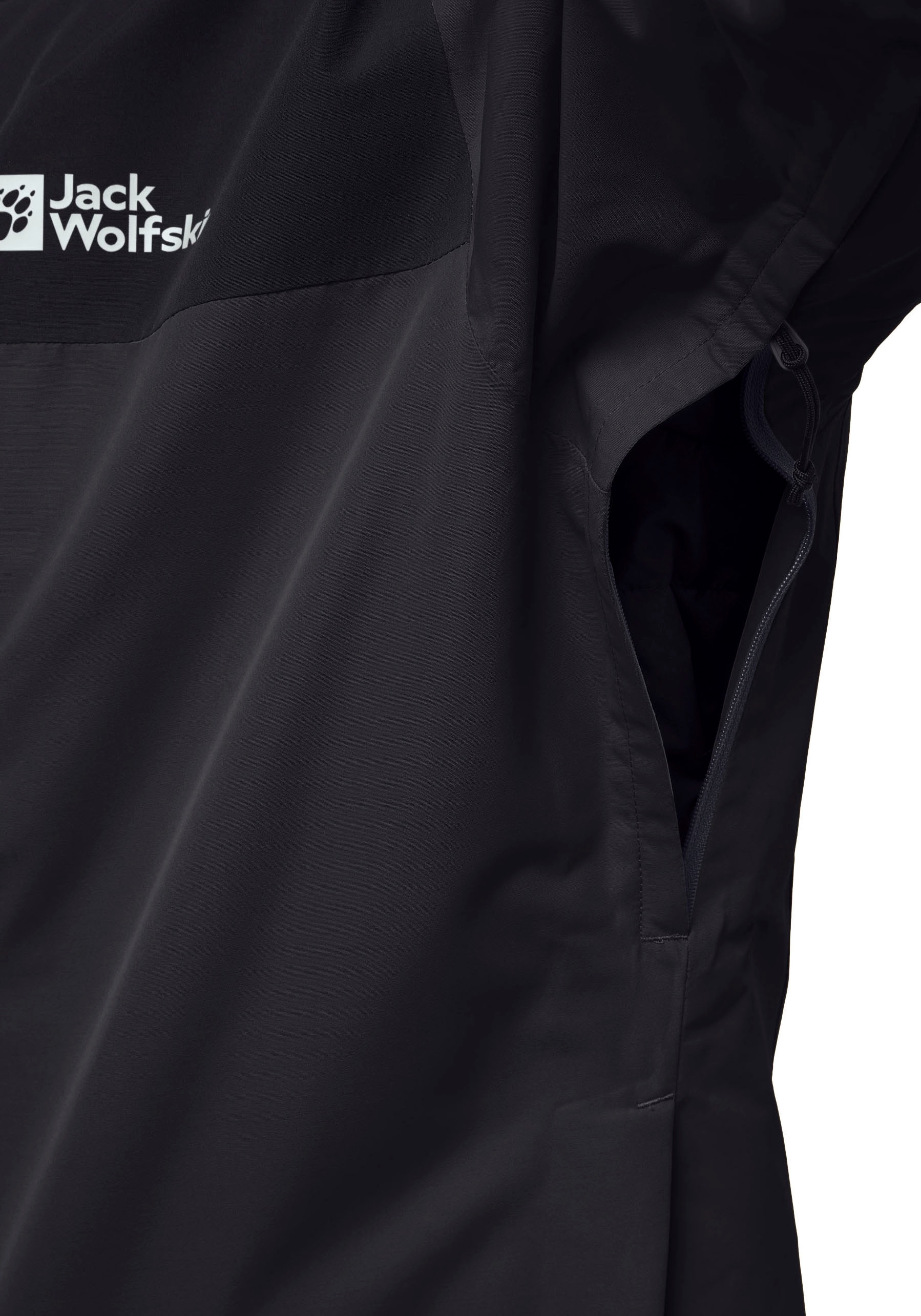 Jack Wolfskin 3-in-1-Funktionsjacke »JASPER 3IN1 JKT M«, mit Kapuze, Winterjacke